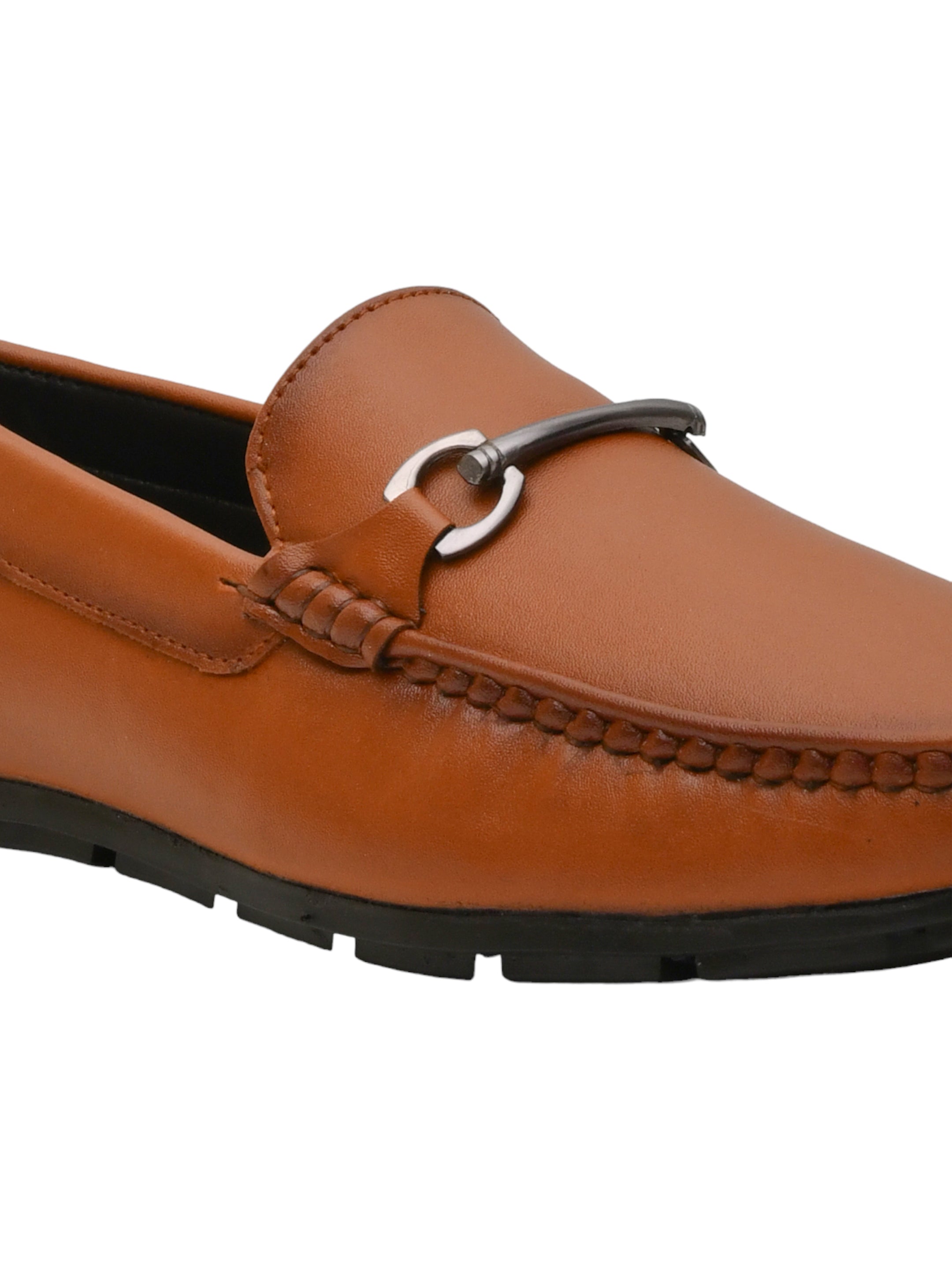 Ajanta Men Loafers / Men’s Non-Slip Loafers / Classic Formal Design with Anti-Skid Grip EG4003