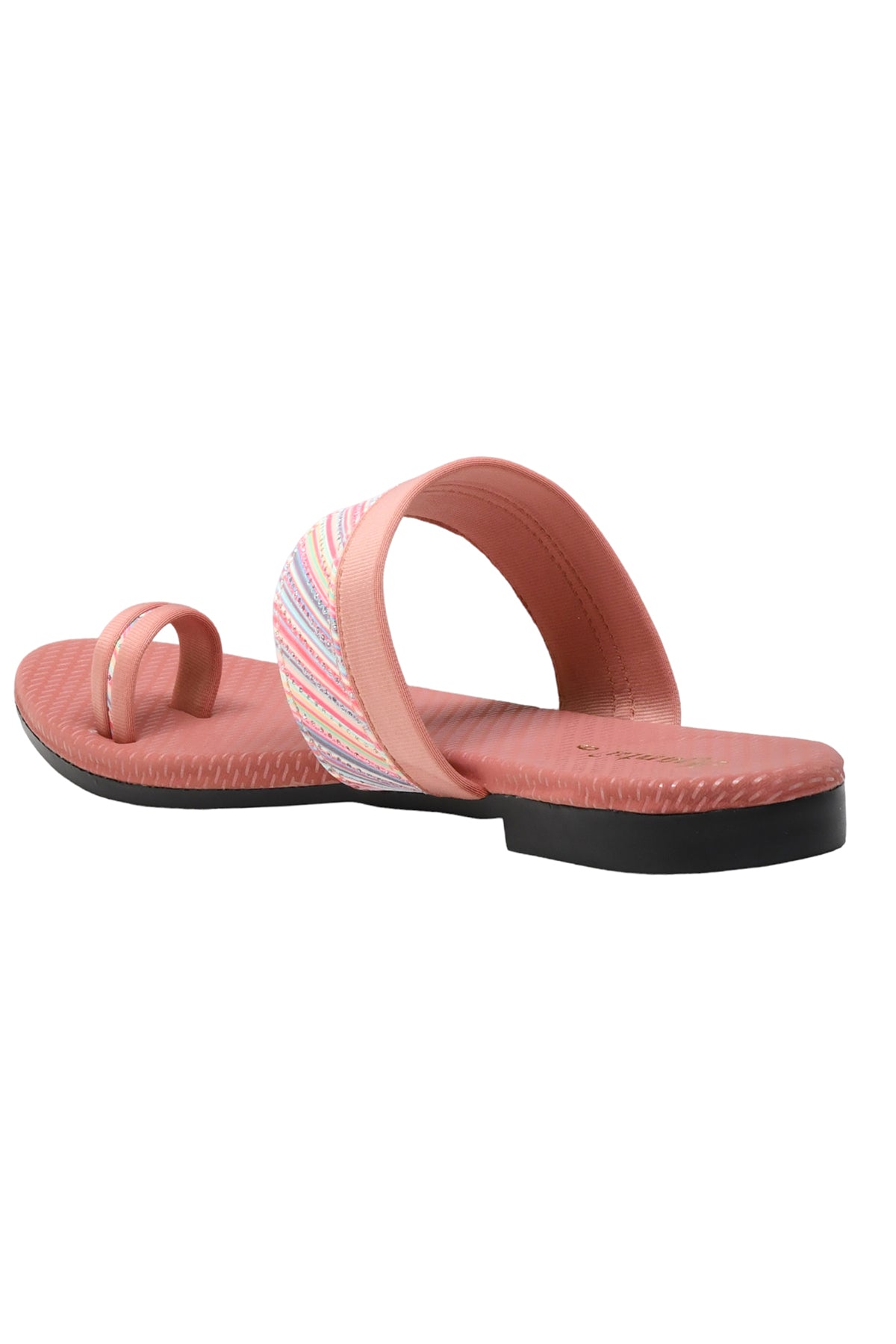 Ajanta Women Flat Sandal / Comfortable Fit with Anti-Skid Protection / Stylish & Lightweight Sandal EL2007