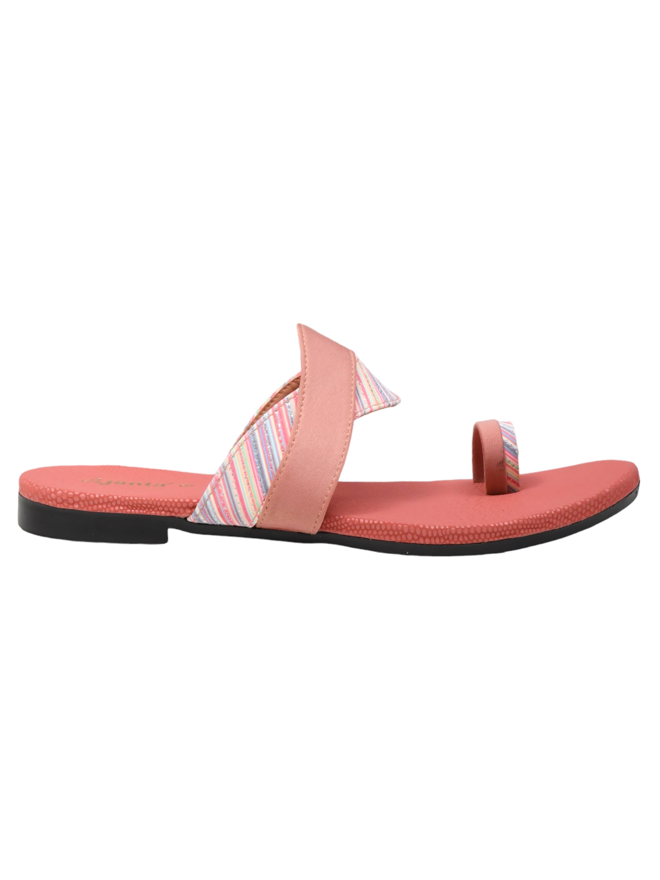 Ajanta Women Flat Sandal / Flat Fashion Slip-On Sandal EL2005