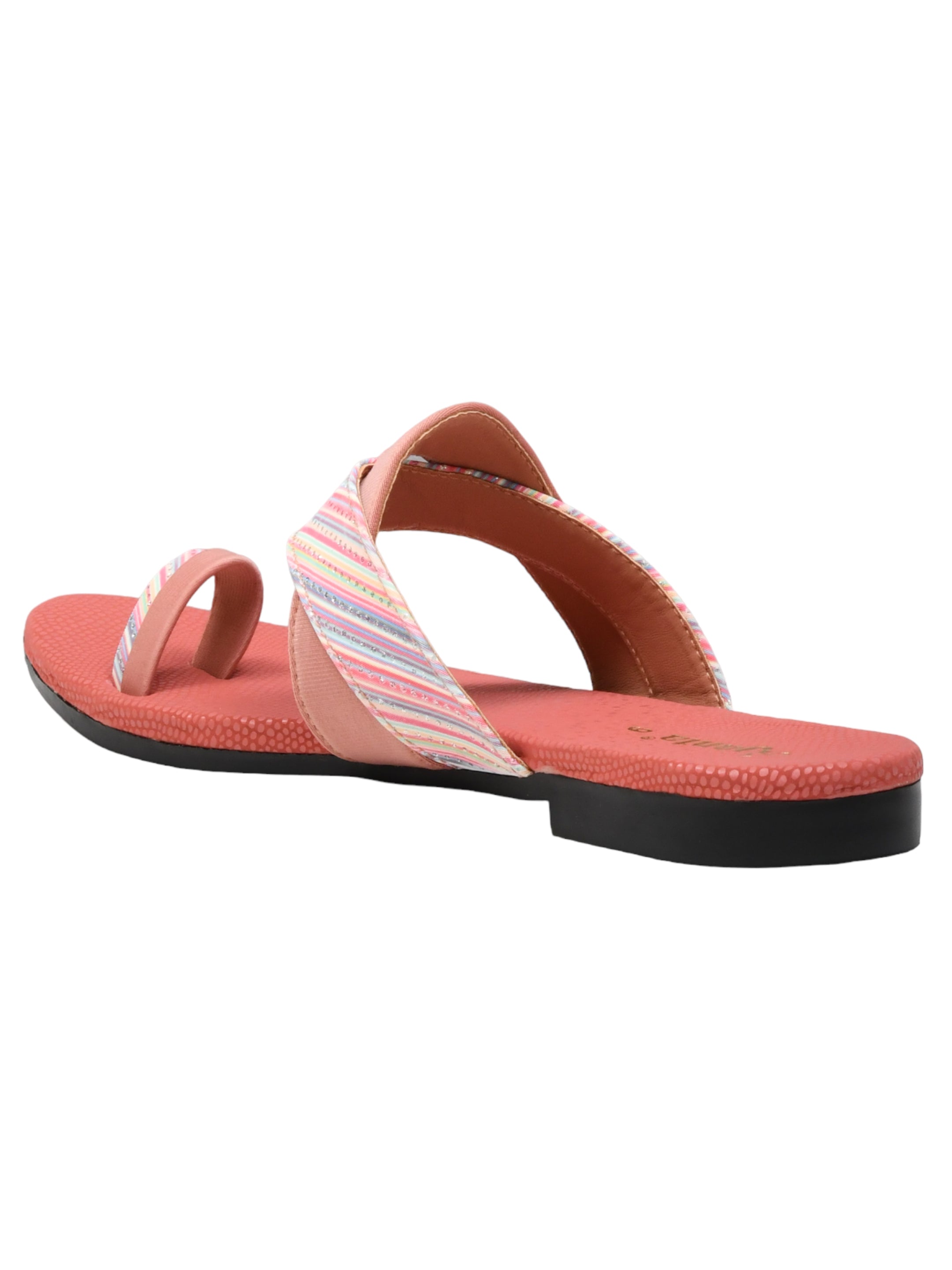 Ajanta Women Flat Sandal / Flat Fashion Slip-On Sandal EL2005