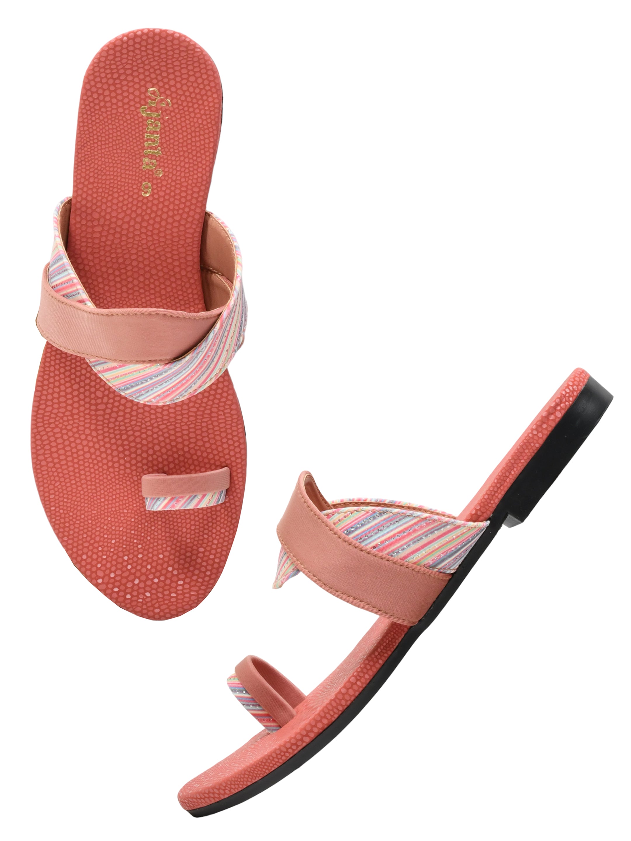 Ajanta Women Flat Fashion Slip-On Sandal