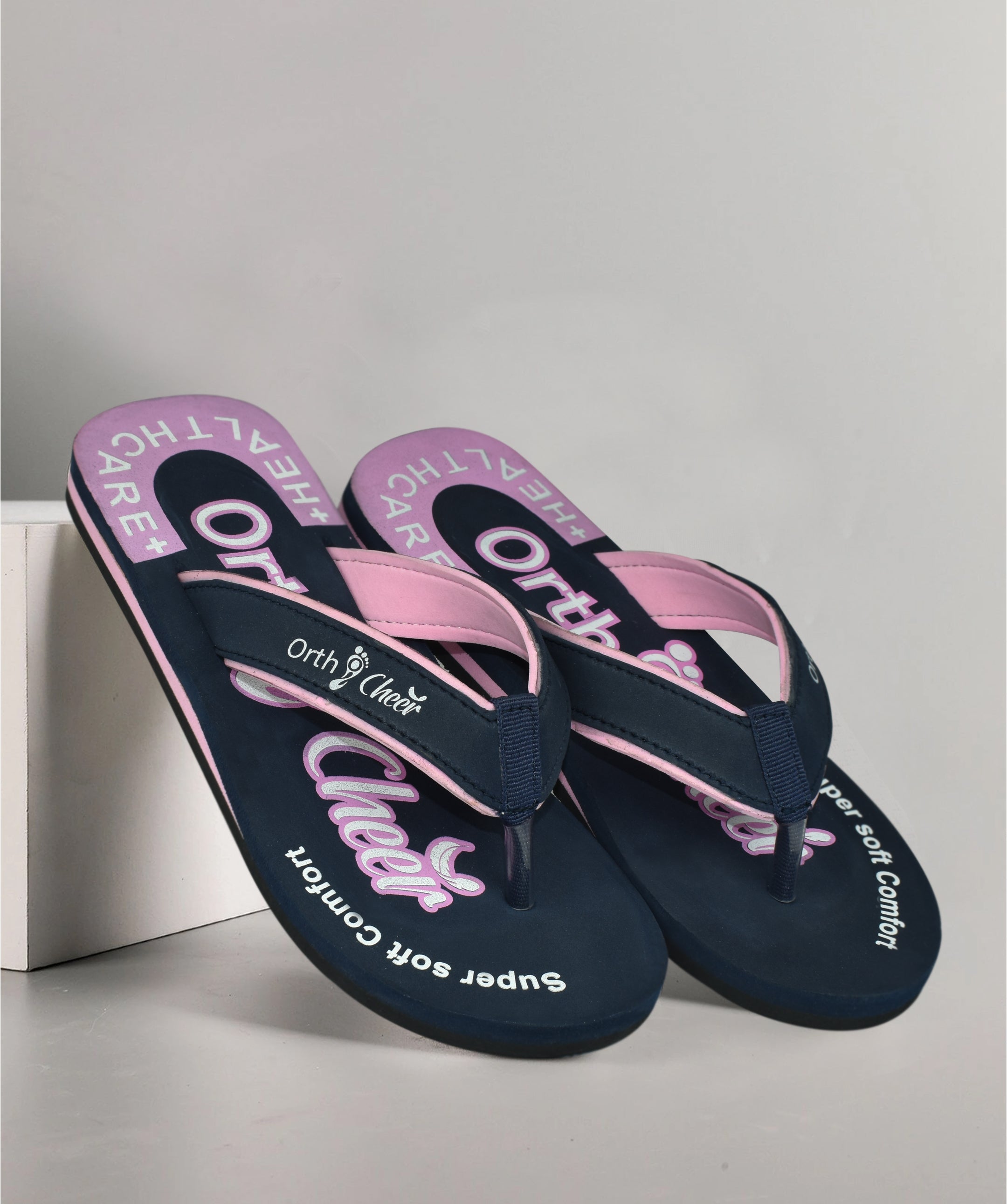 Ortho Cheer Women's Orthopedic and Diabetic Relief Super Soft, Lightweight & Comfortable Slipper AO2005