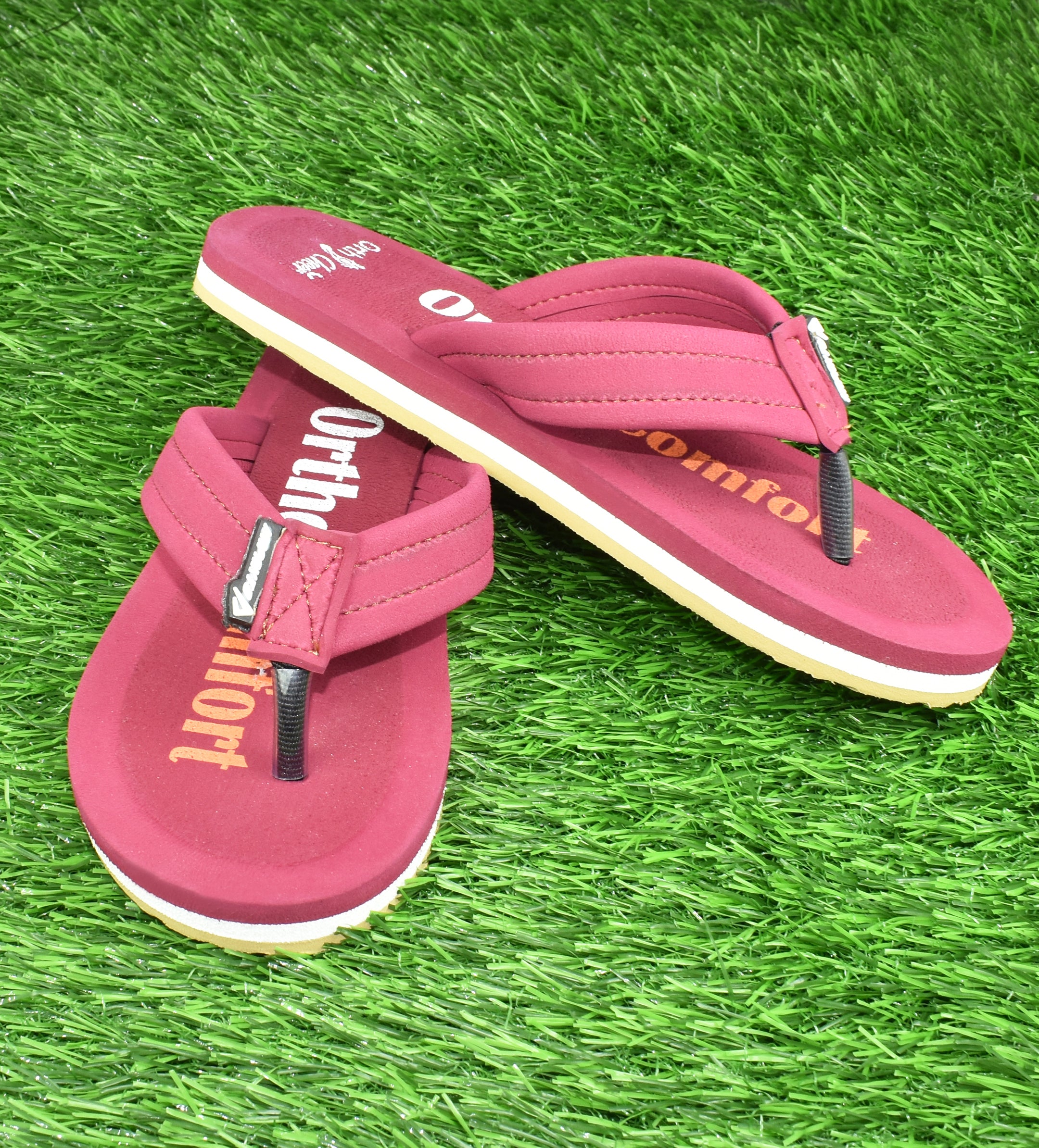 Ortho Cheer Women's Orthopedic and Diabetic Care Super Soft House Slippers for Regular Use AO2010