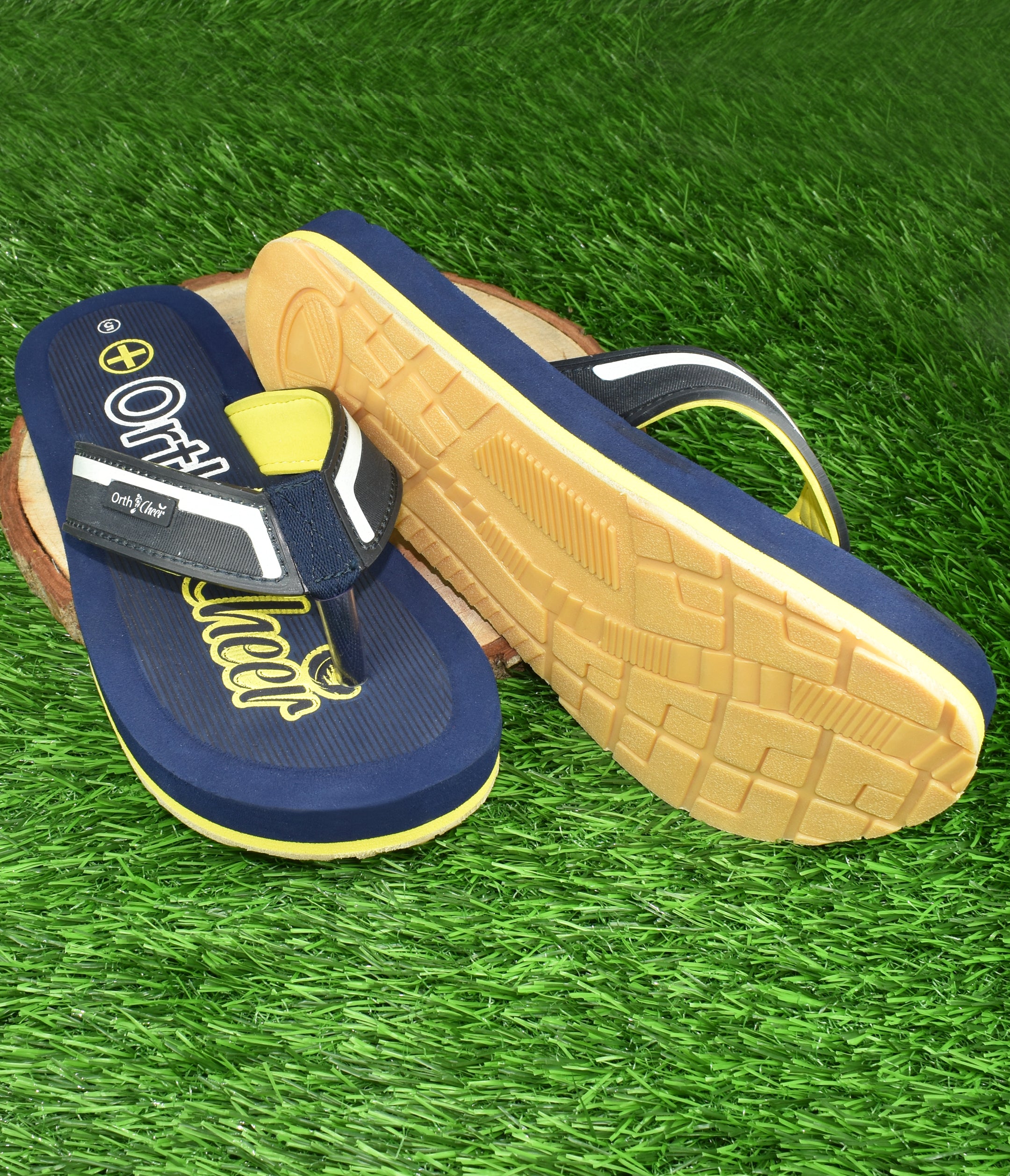 Menโs Orthopedic Comfort Sandals | Extra Soft Cushioned Footbed | Breathable & Stylish Daily Wear