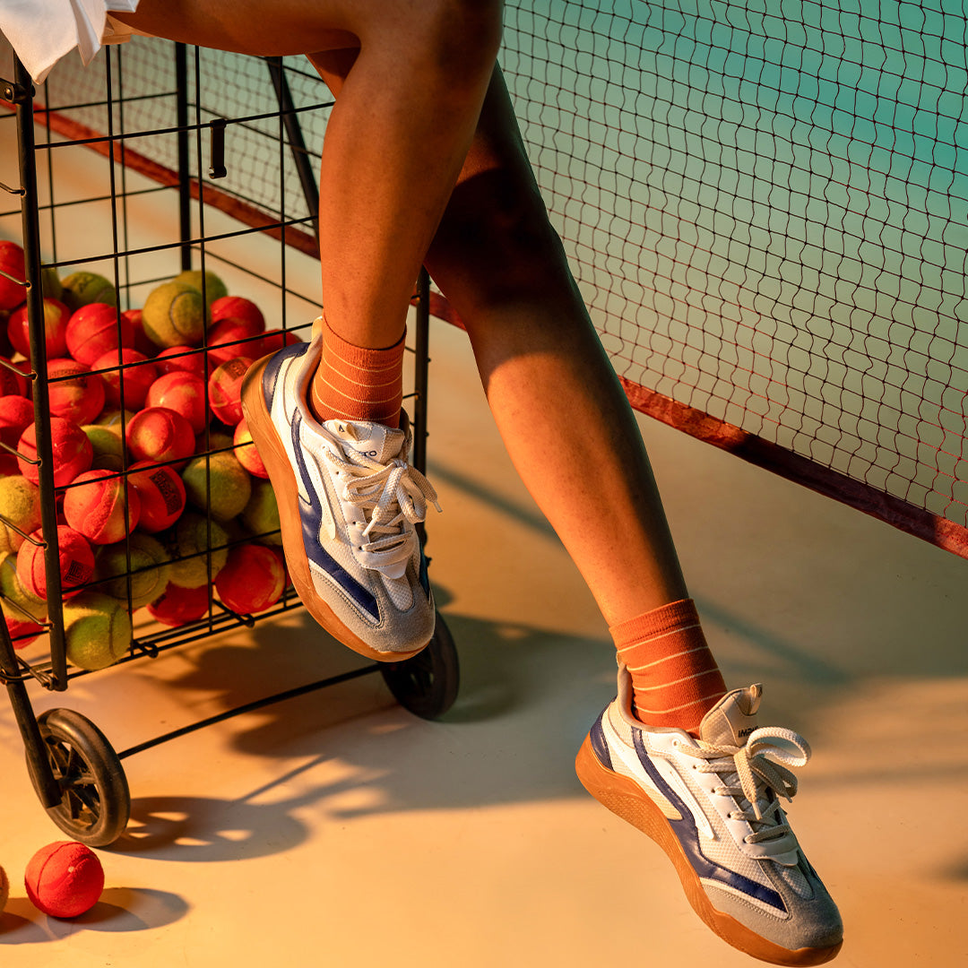 Impakto Para x TurfDrive Men's Blue Sneaker - AS3412