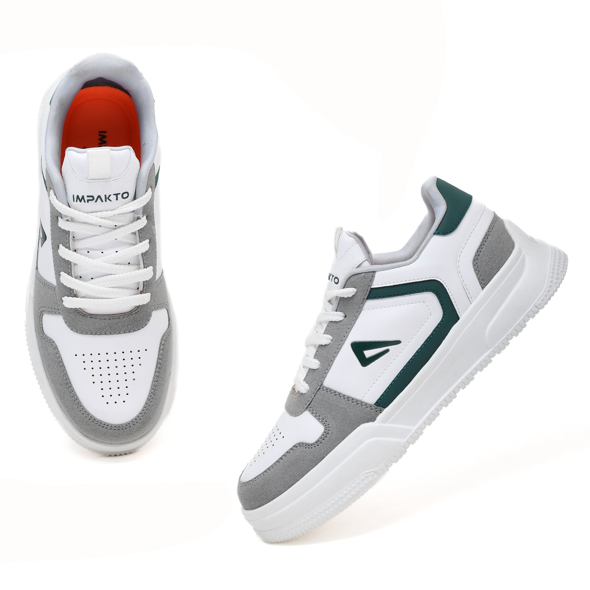 Impakto Wide Toe box Casual Classic Sneakers For Men AS3292