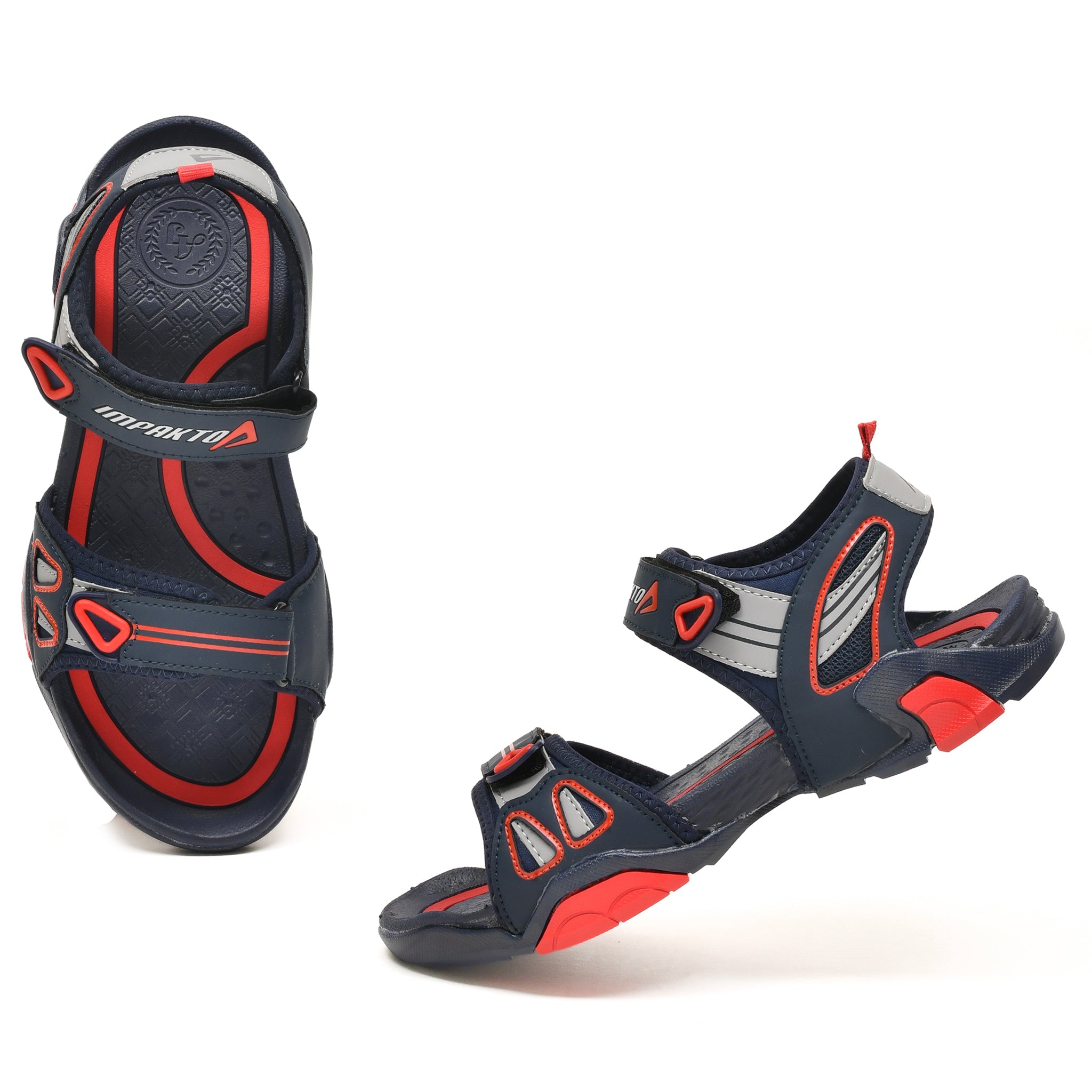 Impakto Flex Step Casual Sandals for Men