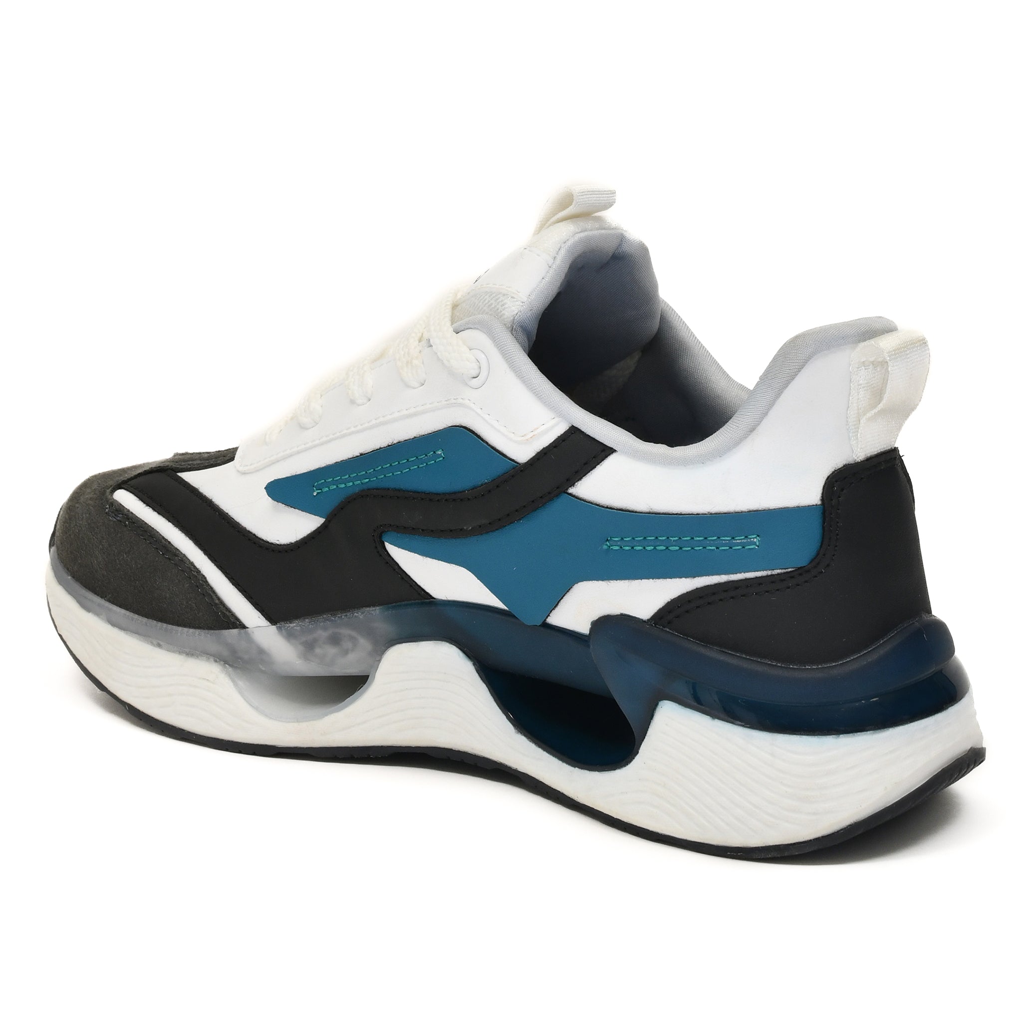 Impakto AeroStride Men's White Running Shoe AS3256