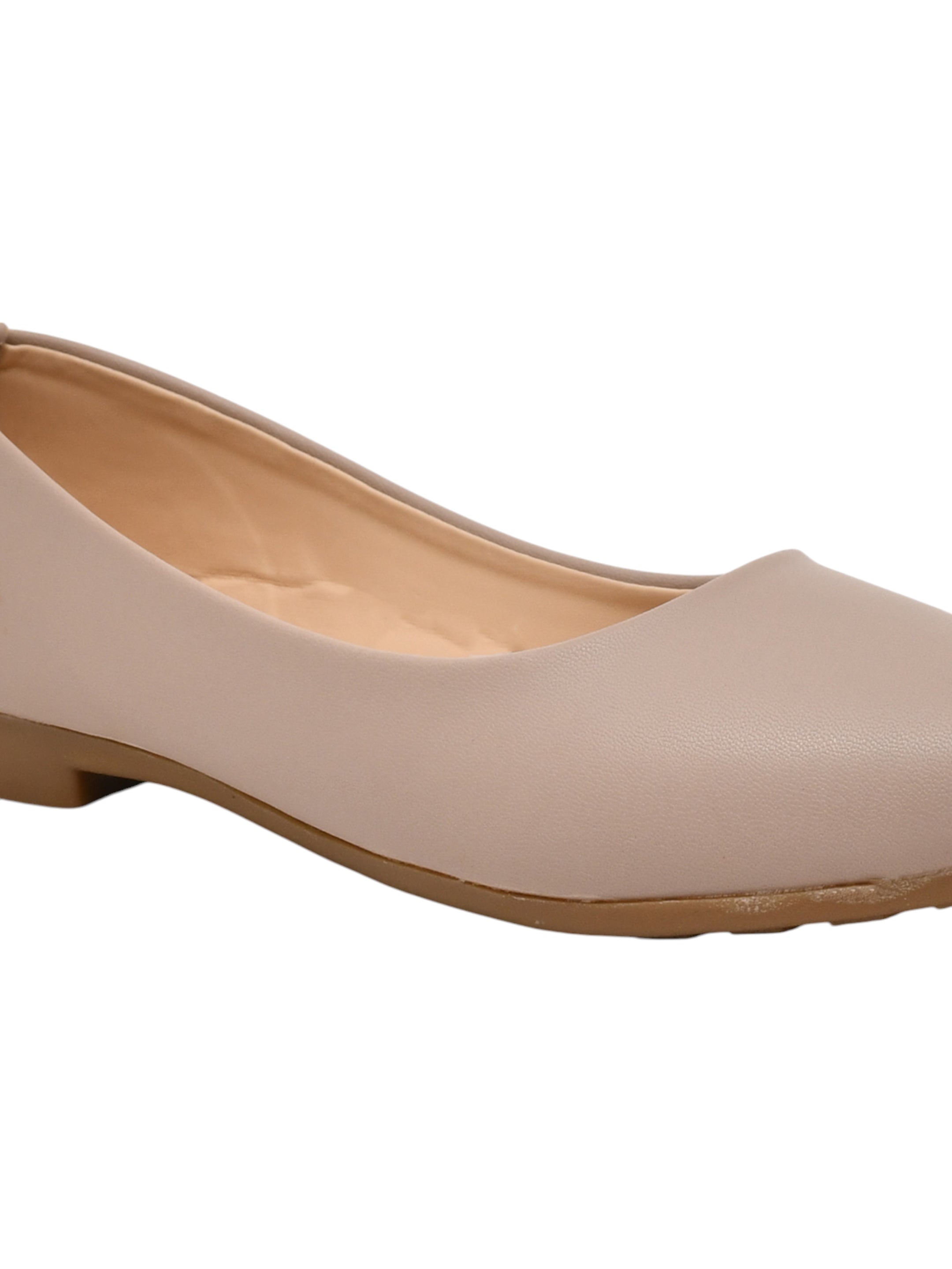 Ajanta Women’s Beige Belly Shoes