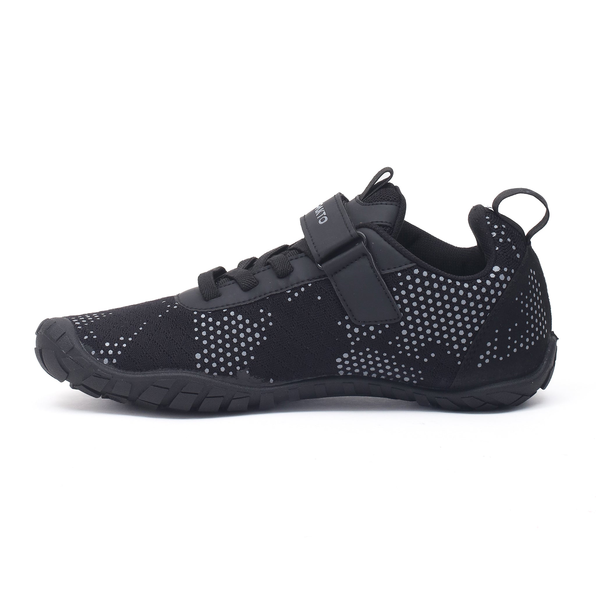 Impakto Barefoot Rooted Men Black Gym Shoes AS3211