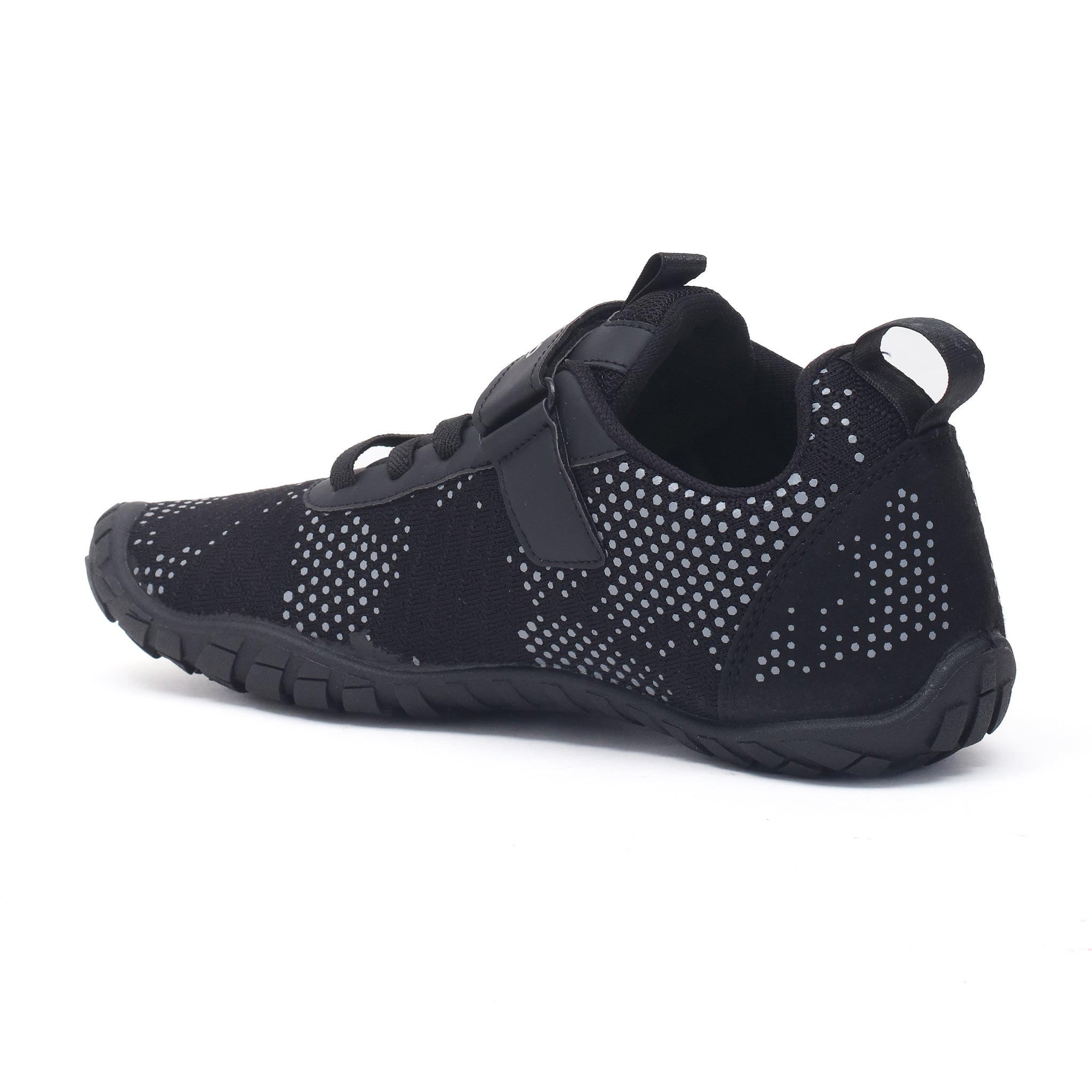 Impakto Barefoot Rooted Men Black Gym Shoes AS3211
