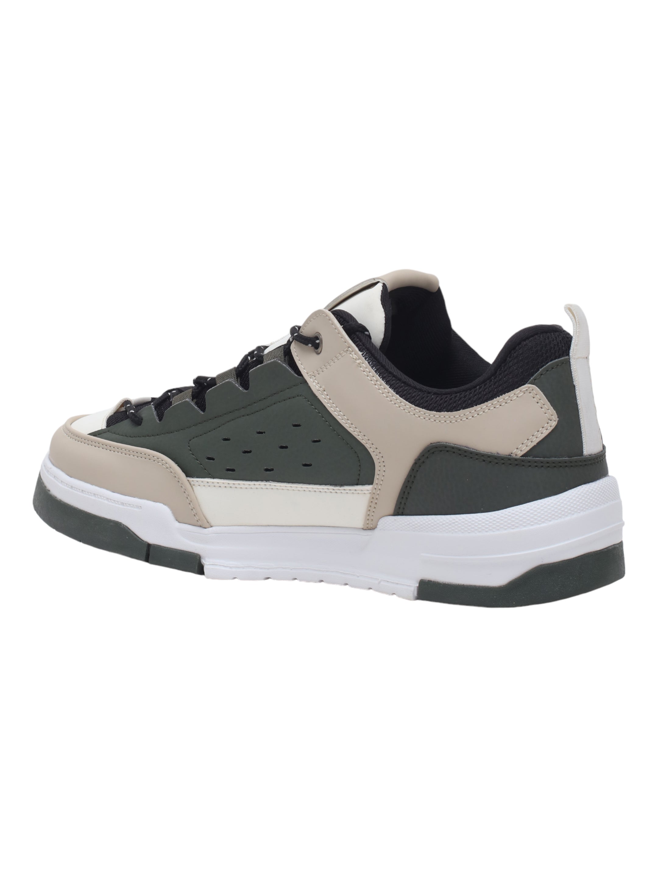 Impakto Men's Trendy Casual Sneaker Shoes, Attractive Rounded Front, Cushioned Insole with Dynamic Feet Support for Extra comfort, Slip-Resistant Sole