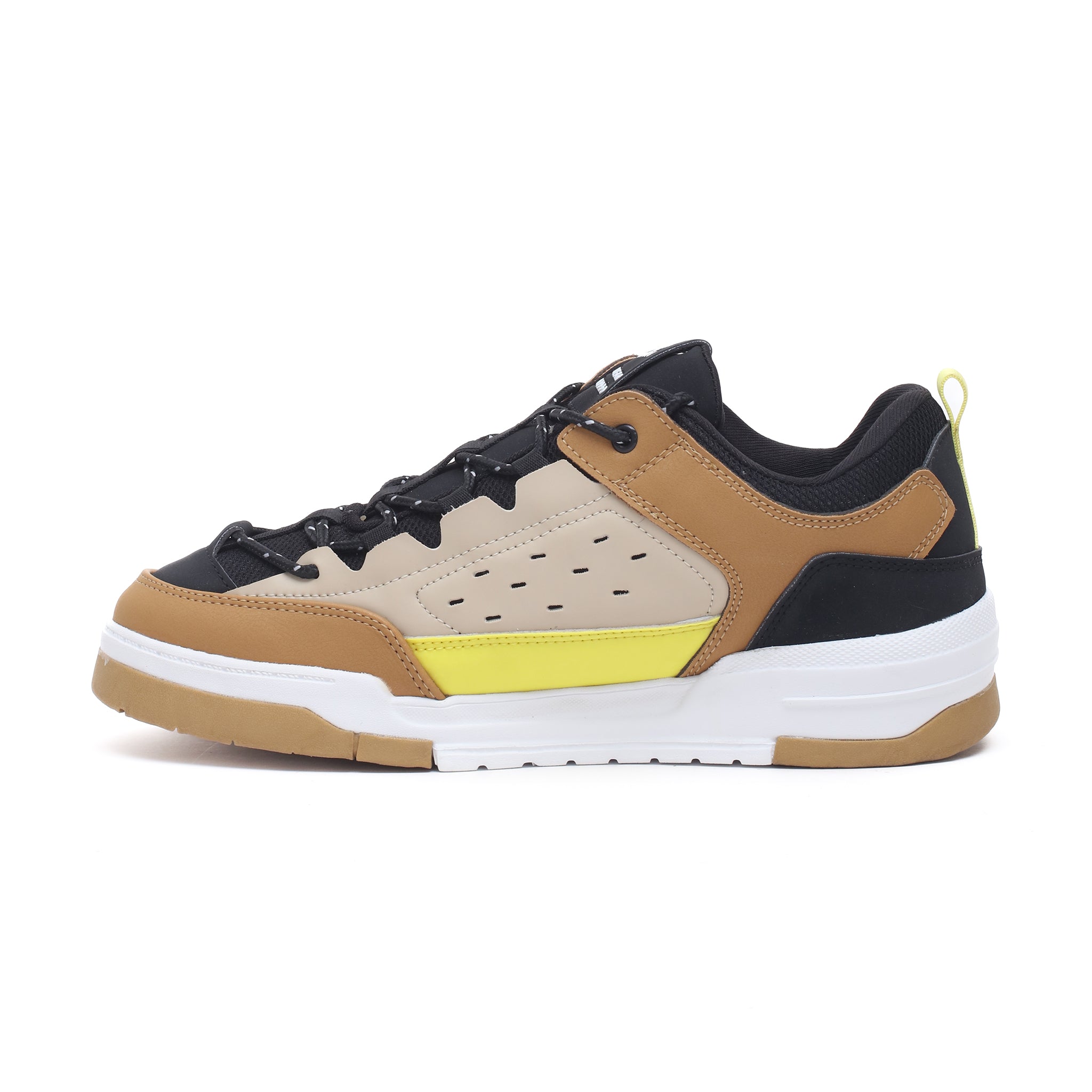 Impakto Men's Trendy Casual Sneaker Shoes, Attractive Rounded Front, Cushioned Insole for Extra comfort, Slip-Resistant Sole