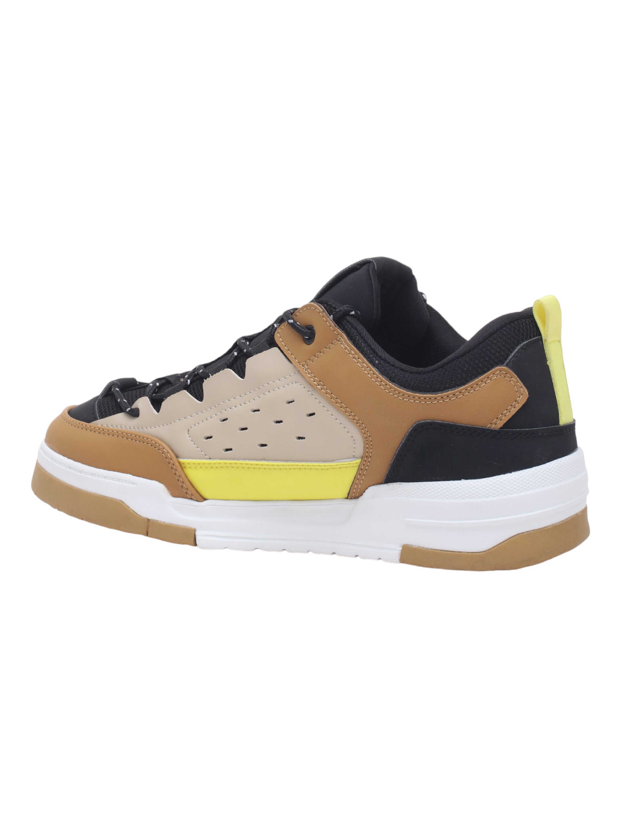 Impakto Men's Trendy Casual Sneaker Shoes, Attractive Rounded Front, Cushioned Insole for Extra comfort, Slip-Resistant Sole
