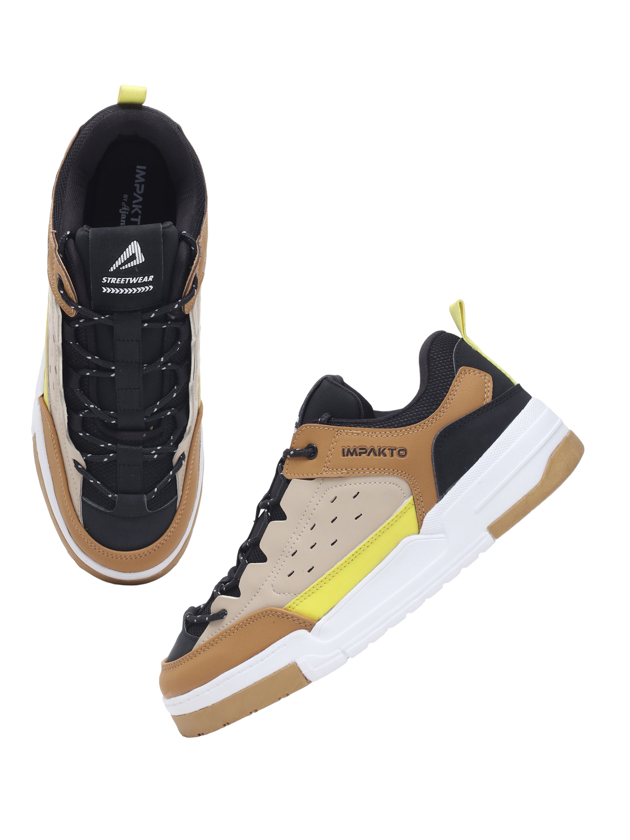 Impakto Men's Trendy Casual Sneaker