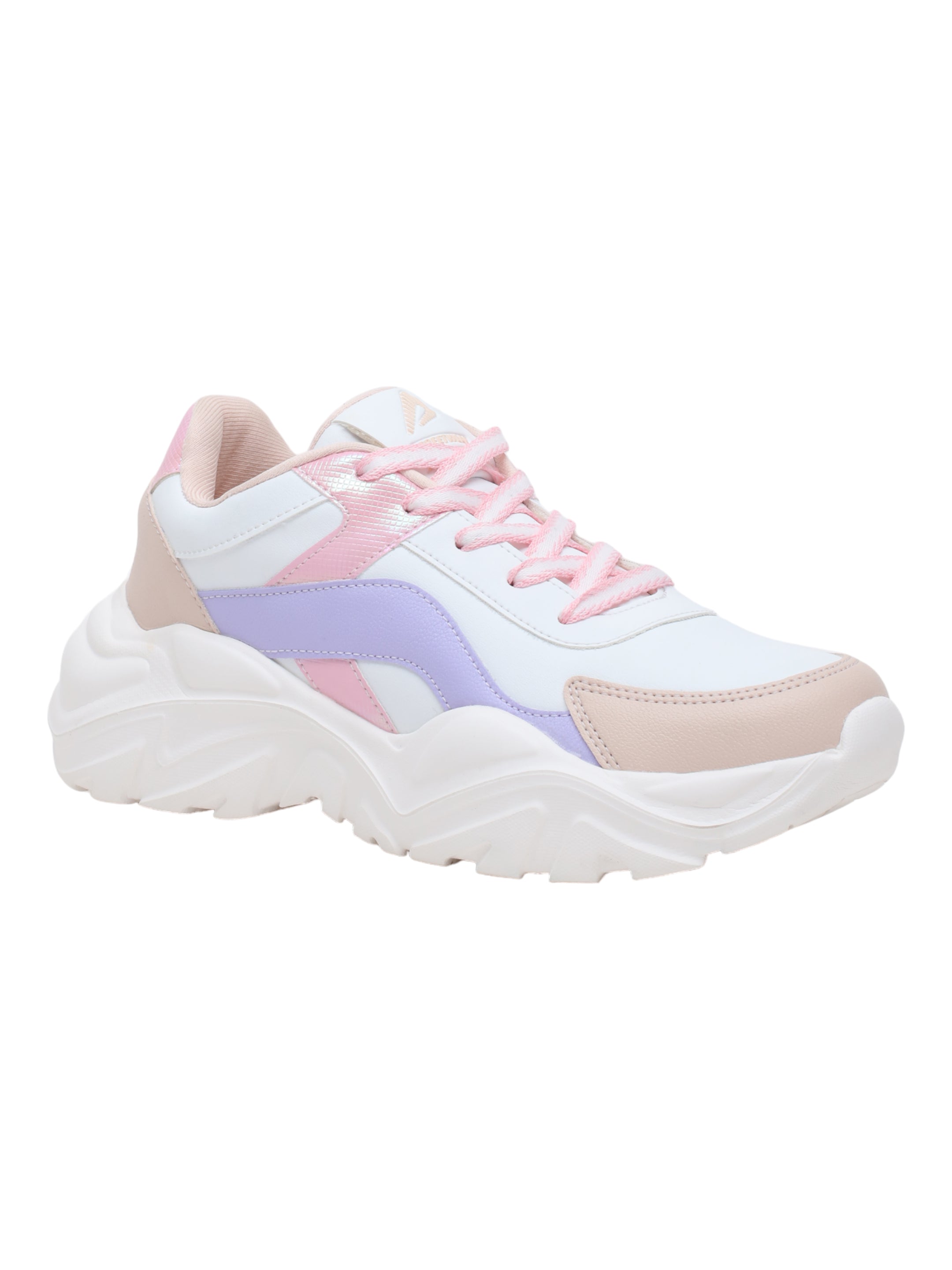 Impakto Women Trendy Casual Sneaker Shoes Lightweight Soft & Comfortable for Women