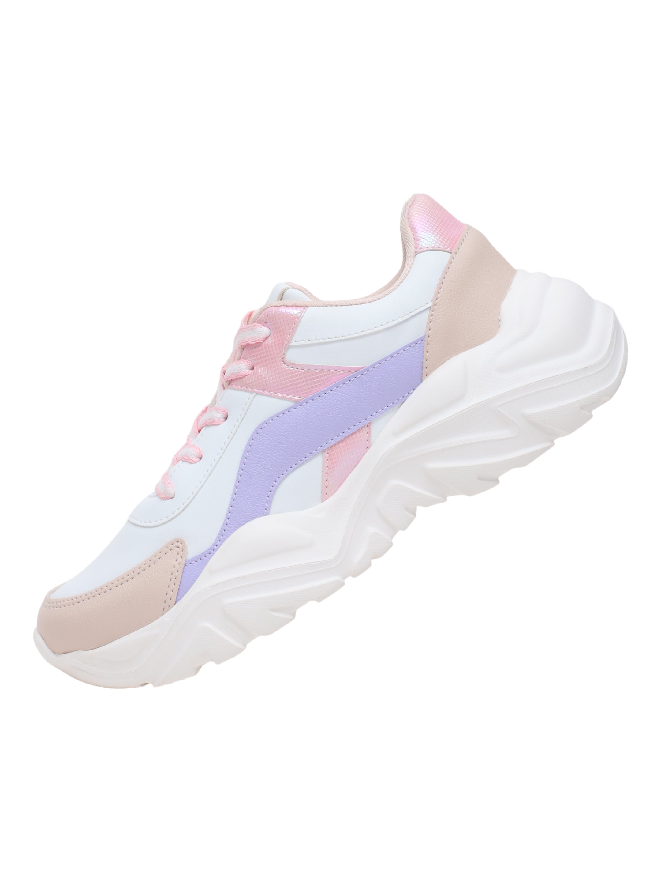 Impakto Women Trendy Casual Sneaker Shoes Lightweight Soft & Comfortable for Women