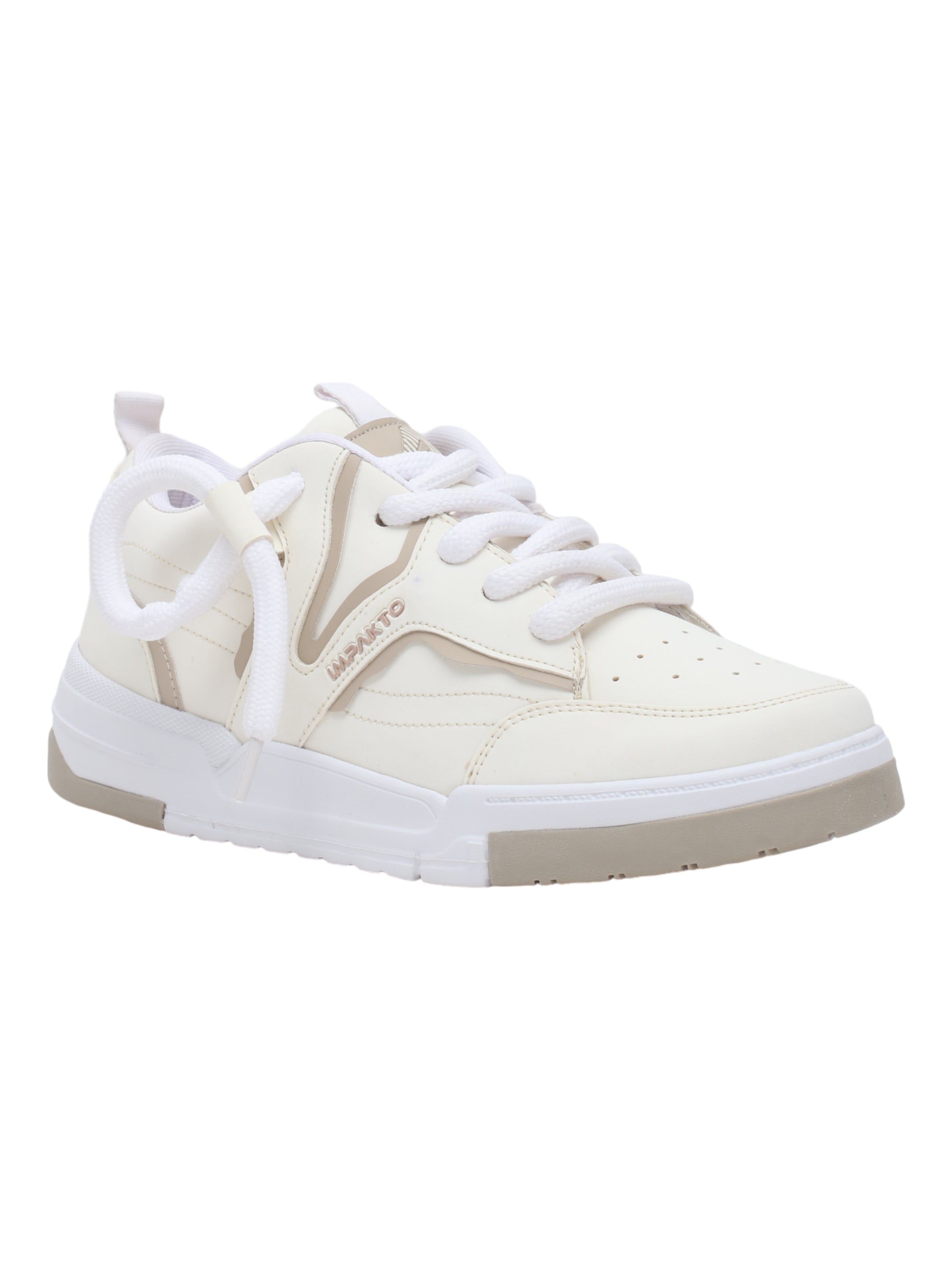 Impakto Solid Sneaker Casual Shoes for Men