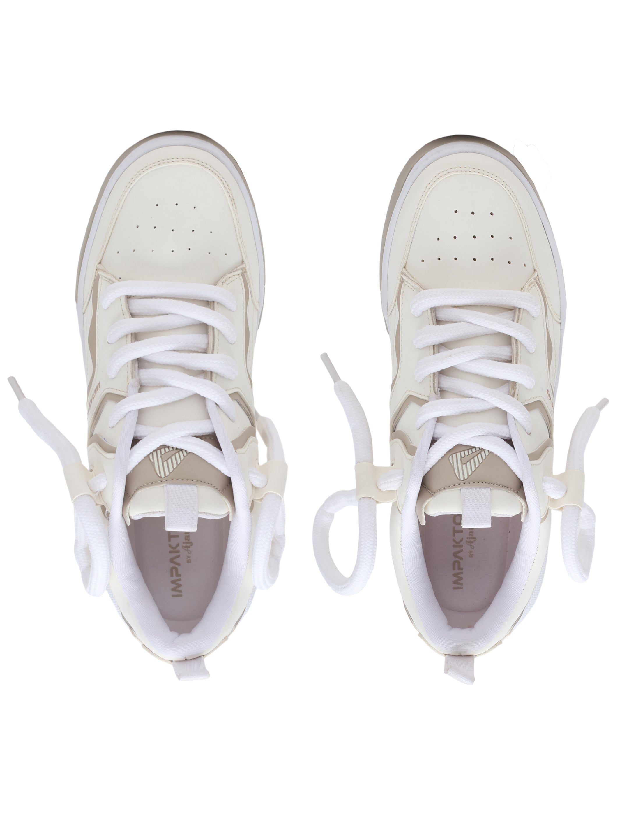 Impakto Solid Sneaker Casual Shoes for Men ,Ultimate Comfort with Cushioned Insole