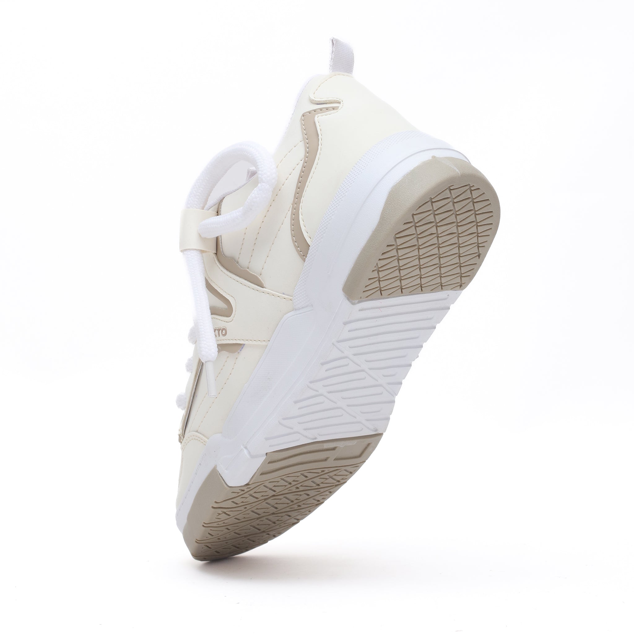 Impakto Solid Sneaker Casual Shoes for Men ,Ultimate Comfort with Cushioned Insole