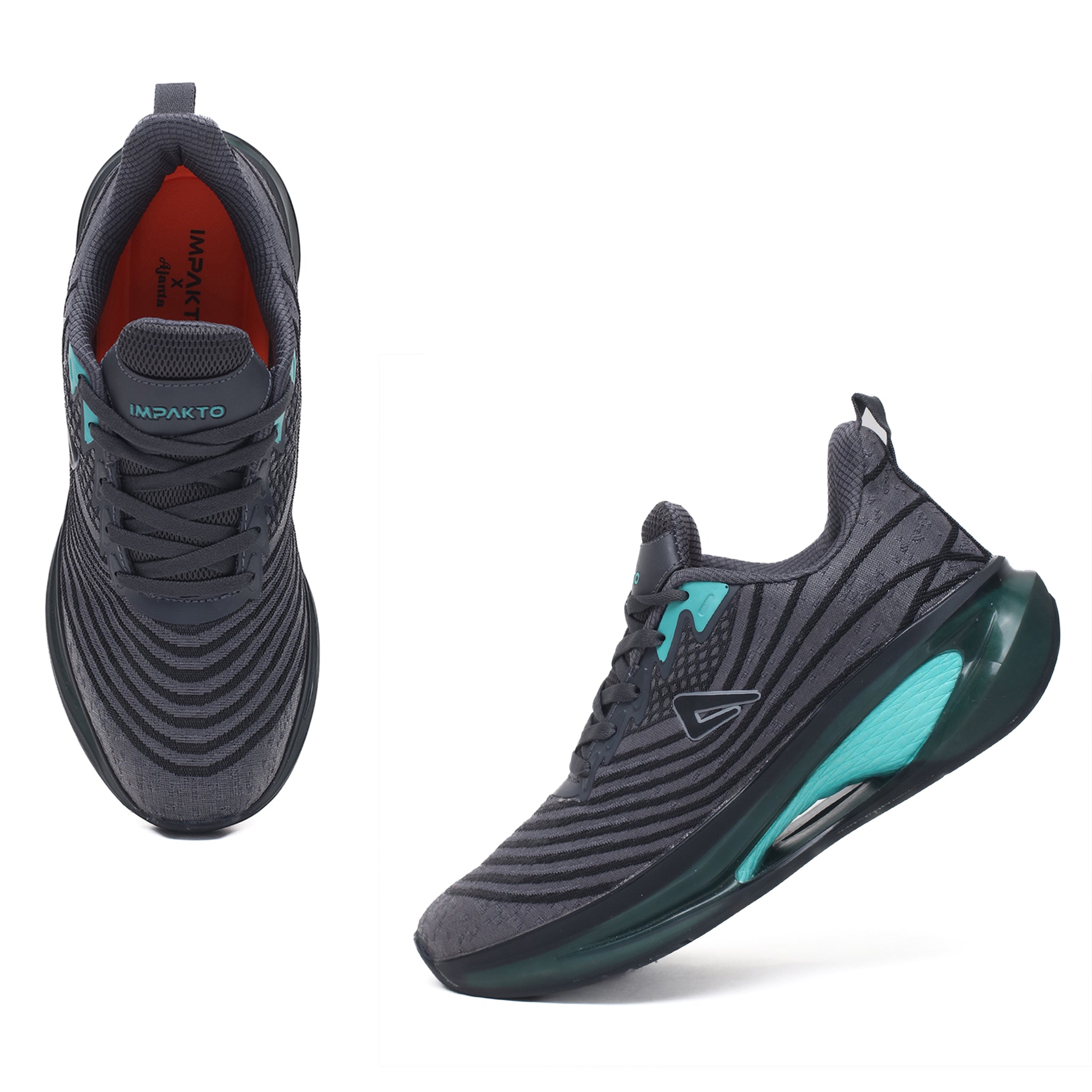 Impakto Eco Motion Men's Stylish and Comfortable Running Shoe AS3224