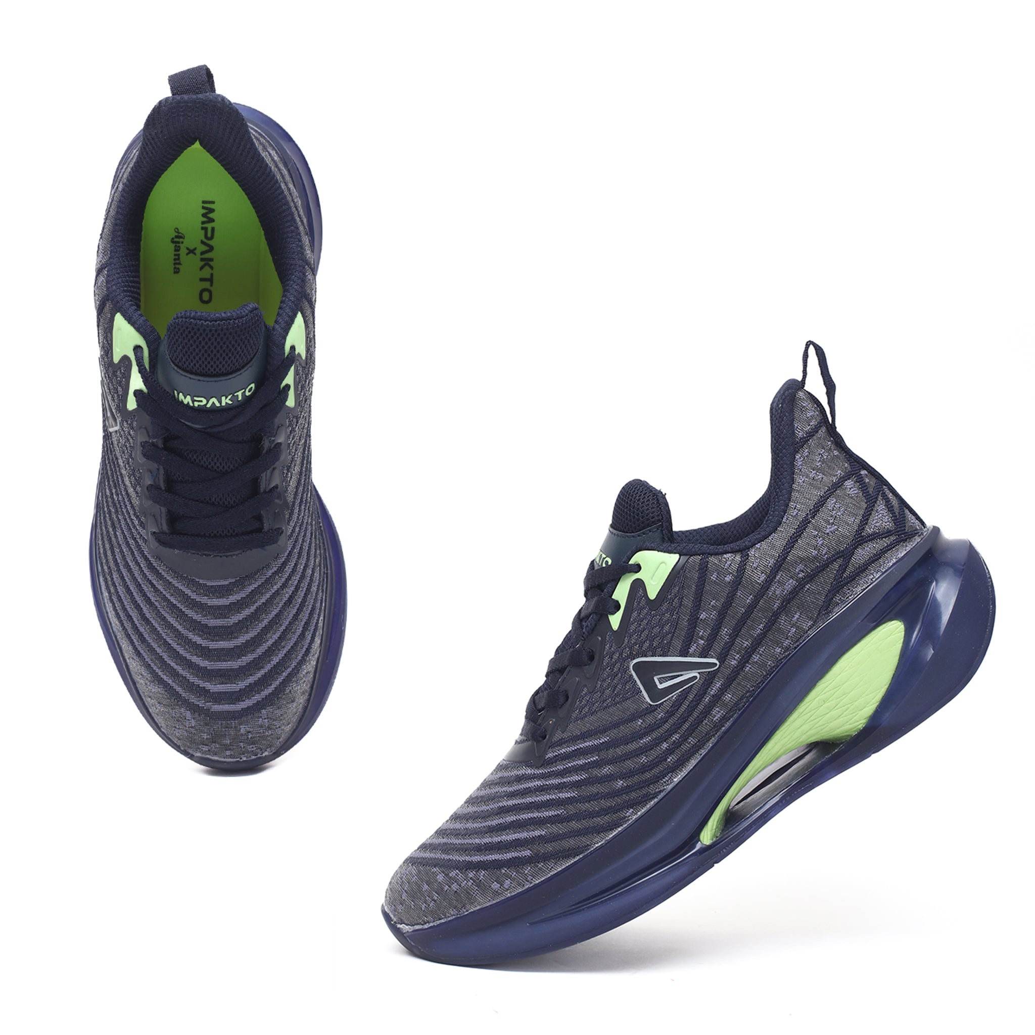 Impakto Eco Motion Men's Stylish and Comfortable Running Shoe AS3225