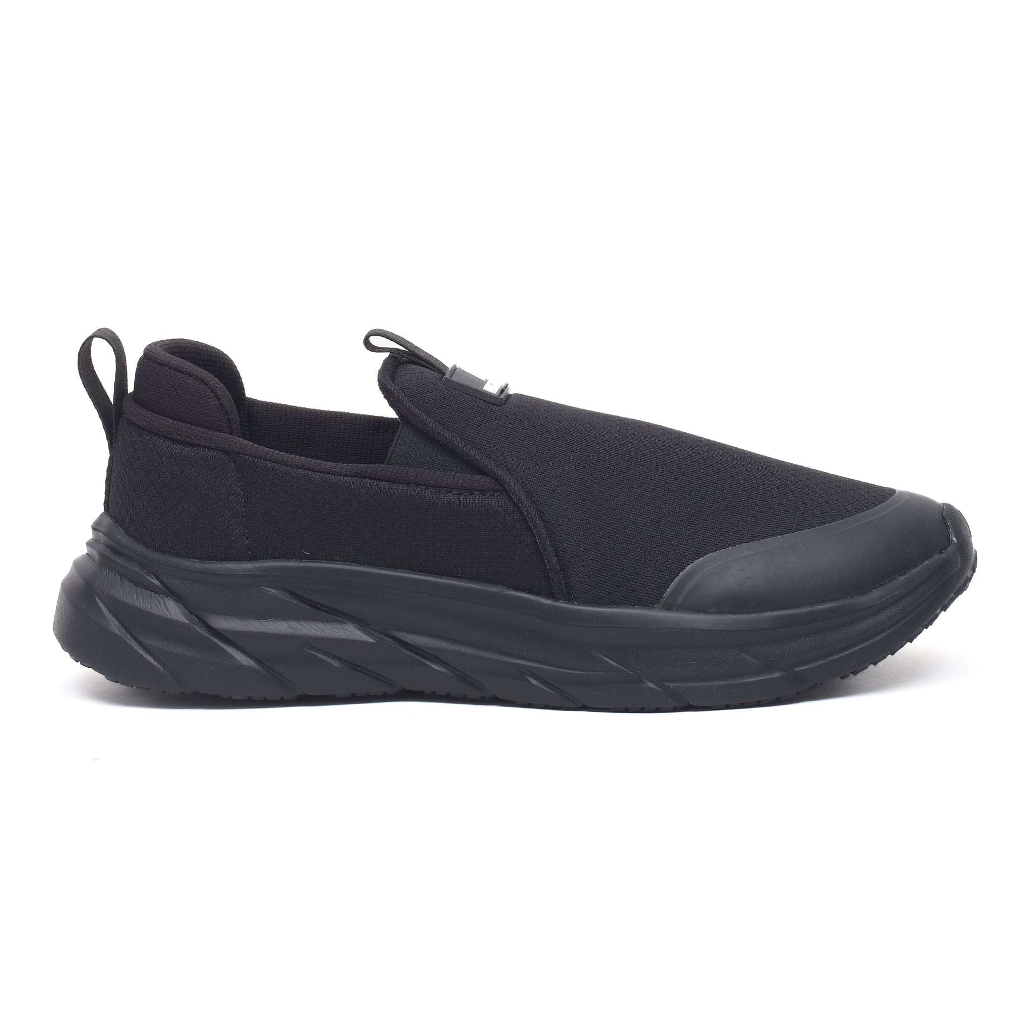 Impakto Cozy Lazy Boy Men's Black Walking Shoe AS3221