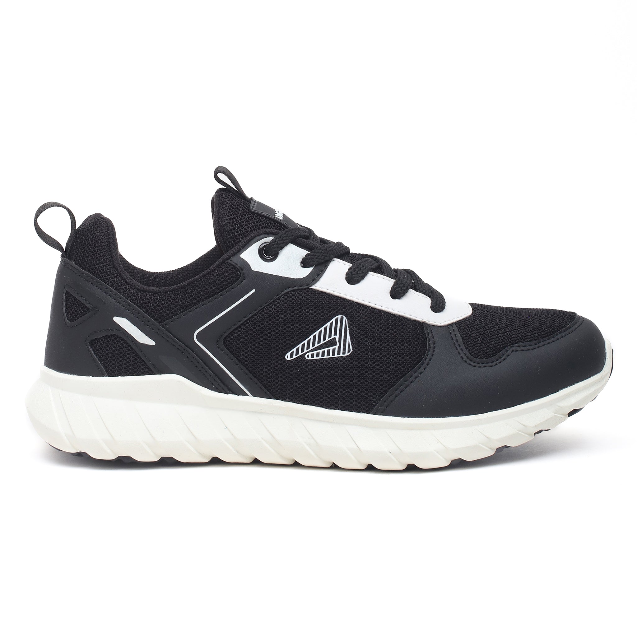 Impakto Elite Traction Men Black Running Shoes AS3233