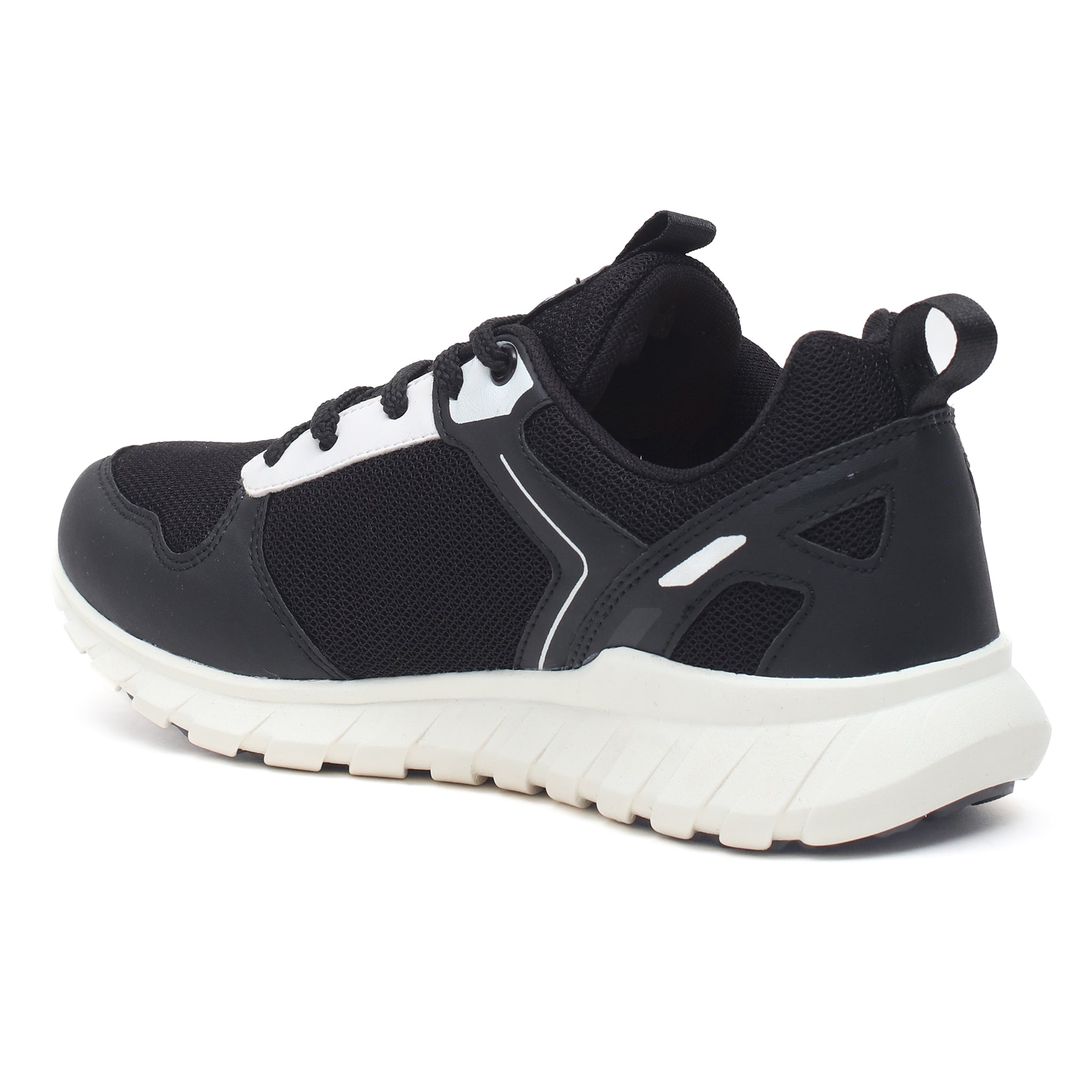 Impakto Elite Traction Men Black Running Shoes AS3233