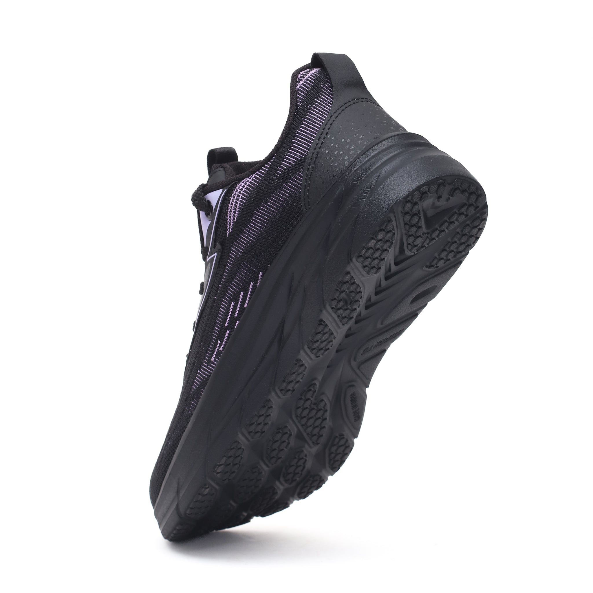 Impakto Pixel Pop Women Black Running Shoe AS4062