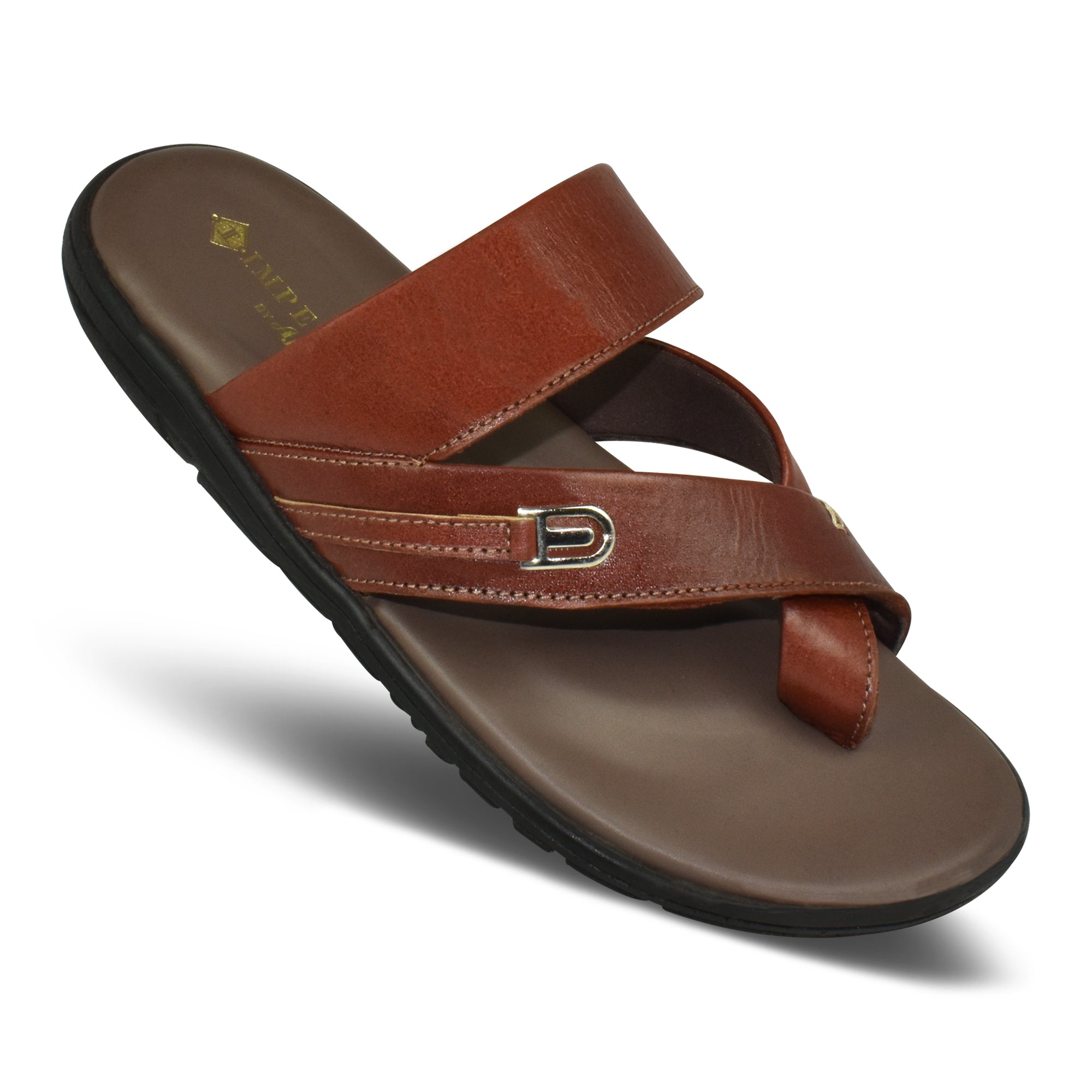 Imperio by Ajanta Men’s Slip-On Sandals