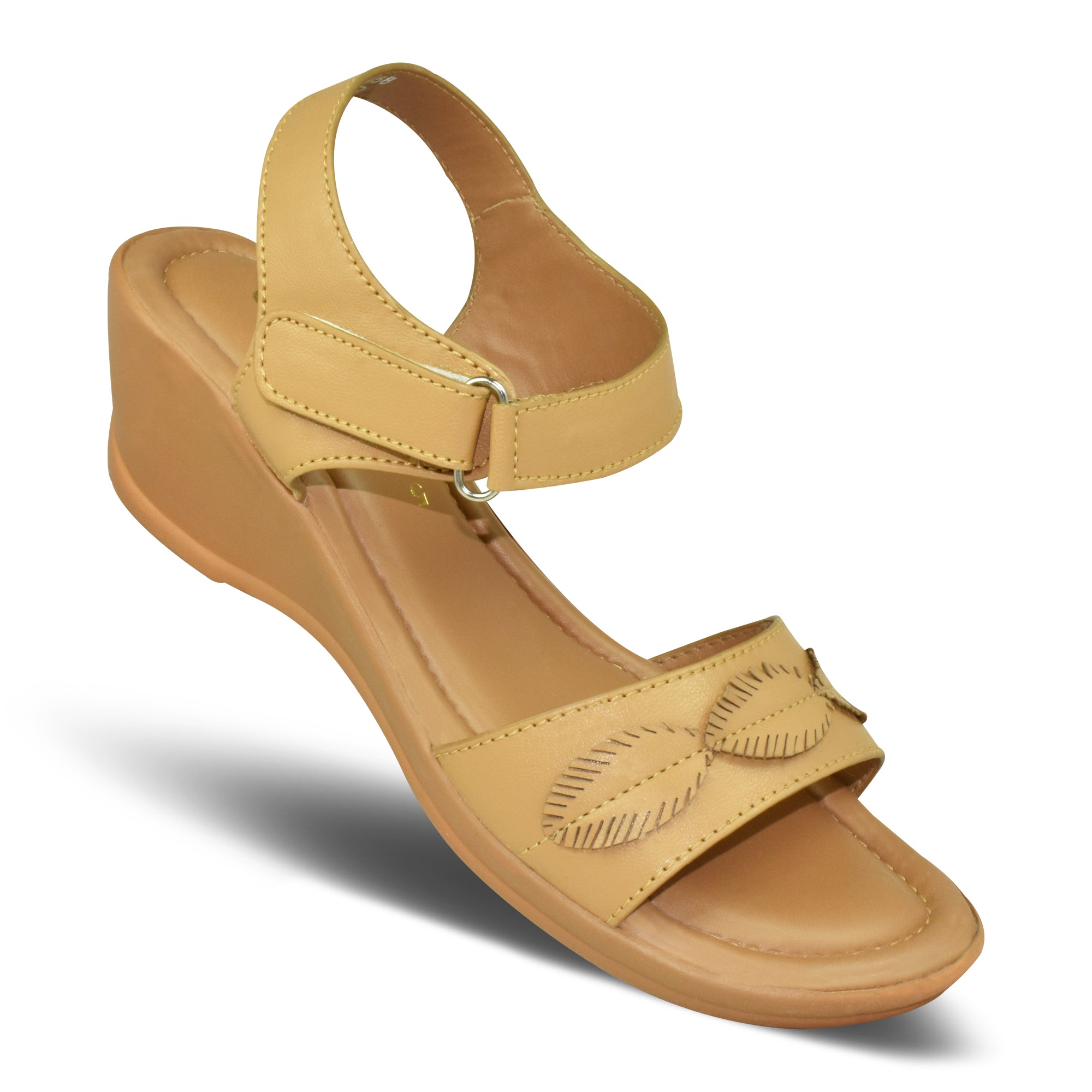 QIARRA by Ajanta Women’s Wedges Sandals