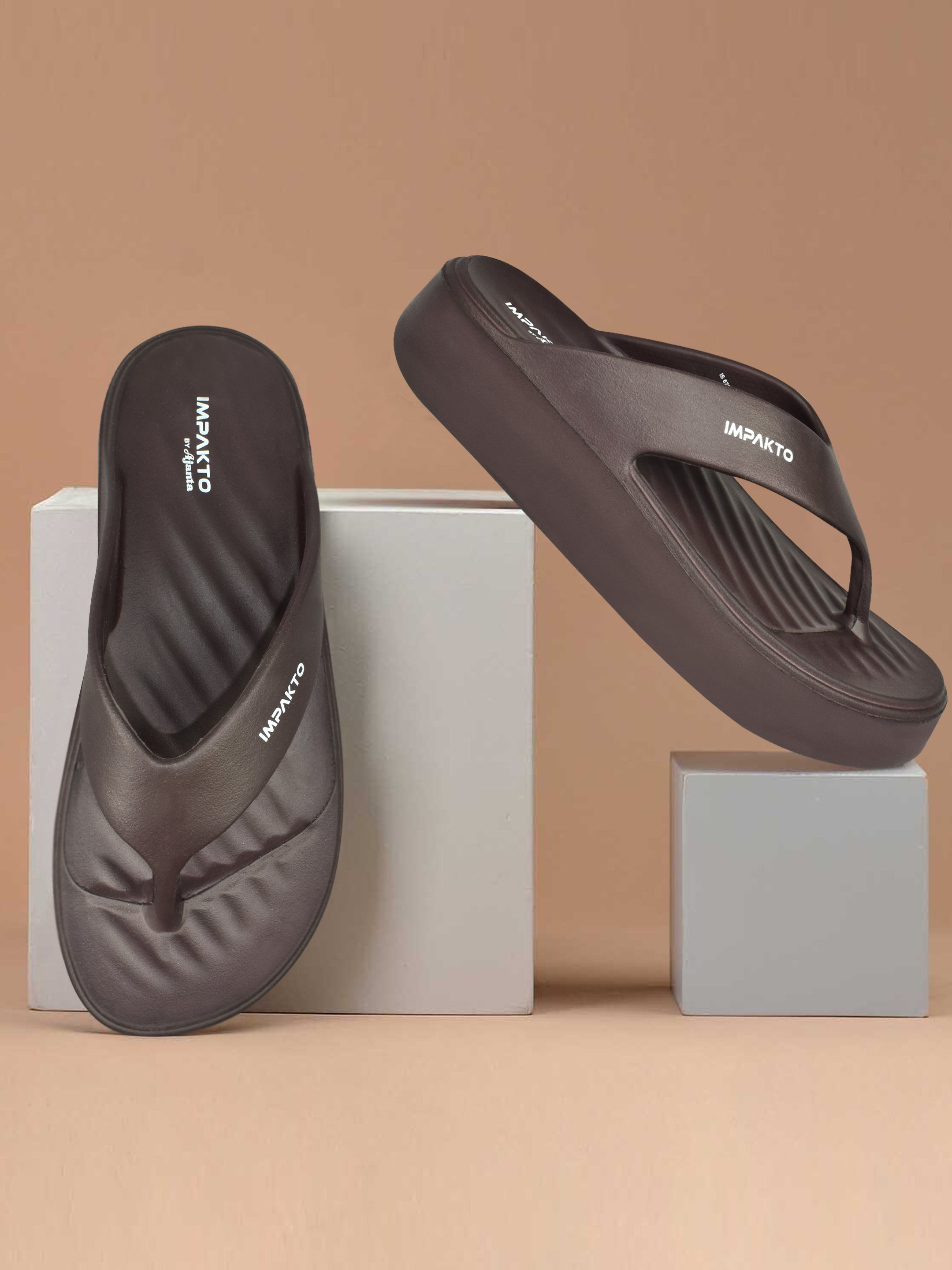 Ajanta Comfortable& Lightweight Anti-Slip Sole Flip Flop for Women EL1027