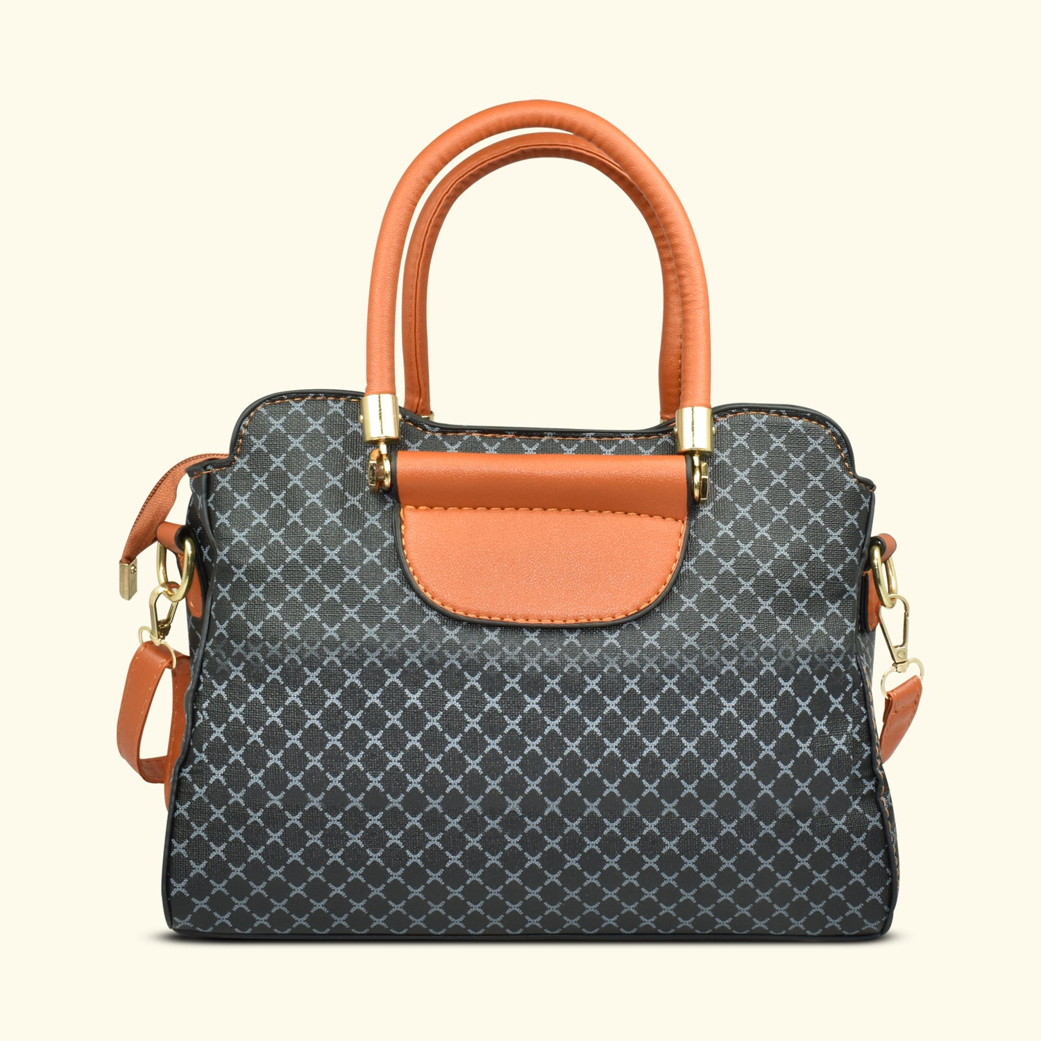 AJANTA QIARRA Women Zip Handbag for Women – Secure and Women's Party Purse With Minimalist Design VB8064