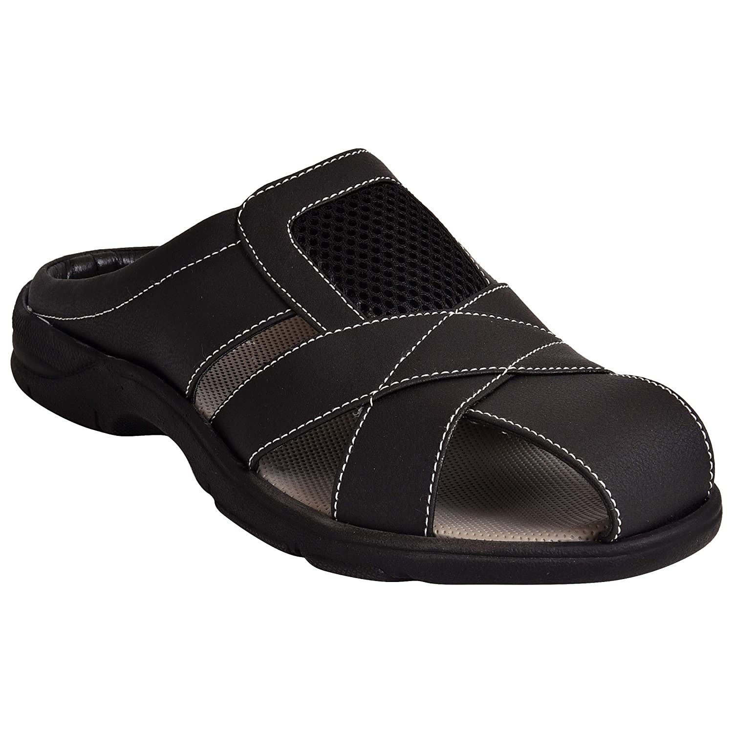 Ajanta Men’s Slip-On Roman Sandals