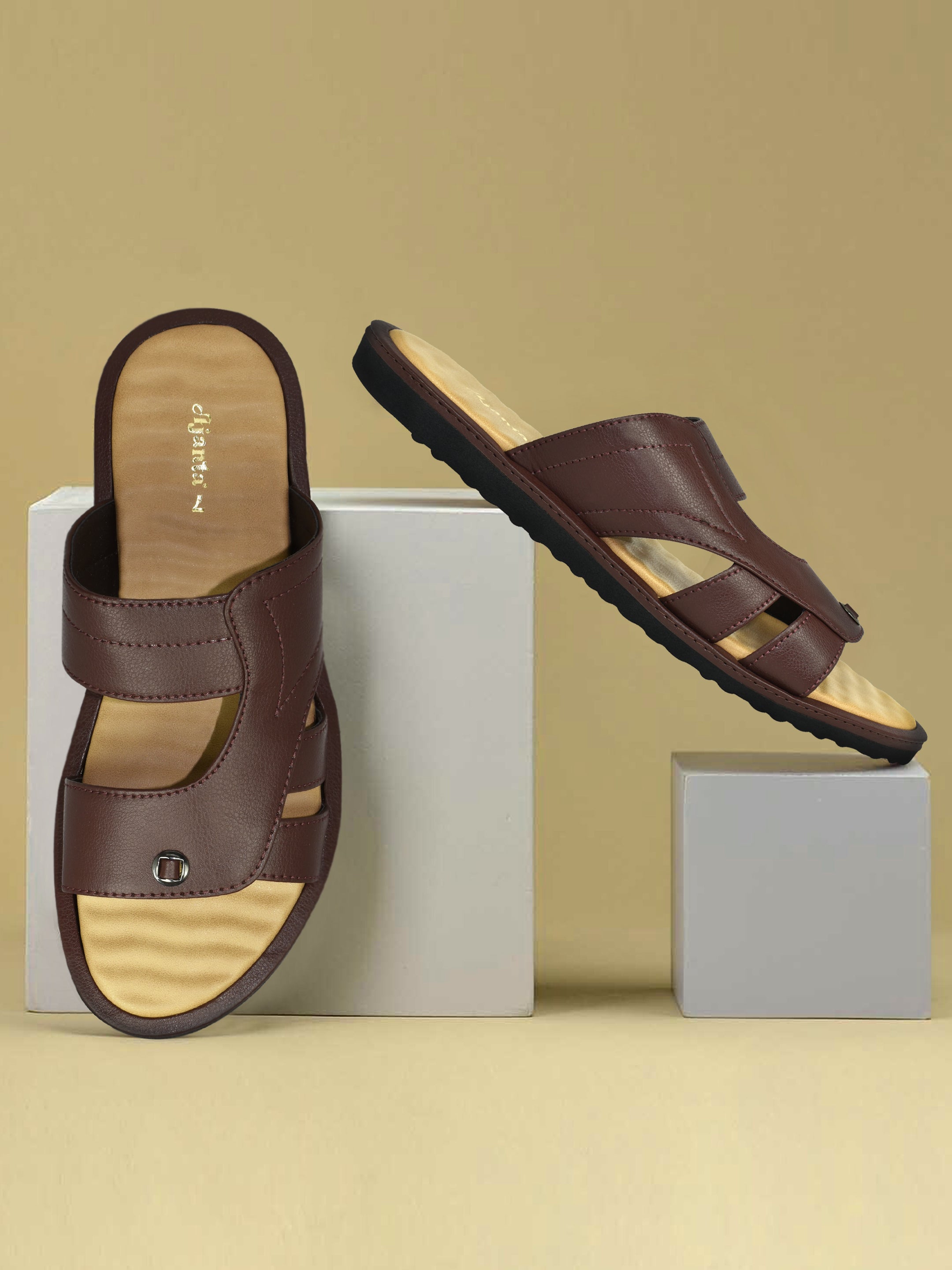 Ajanta Men Sandal / Outdoor Sandals / Casual Slip-On Sandals  CG1127