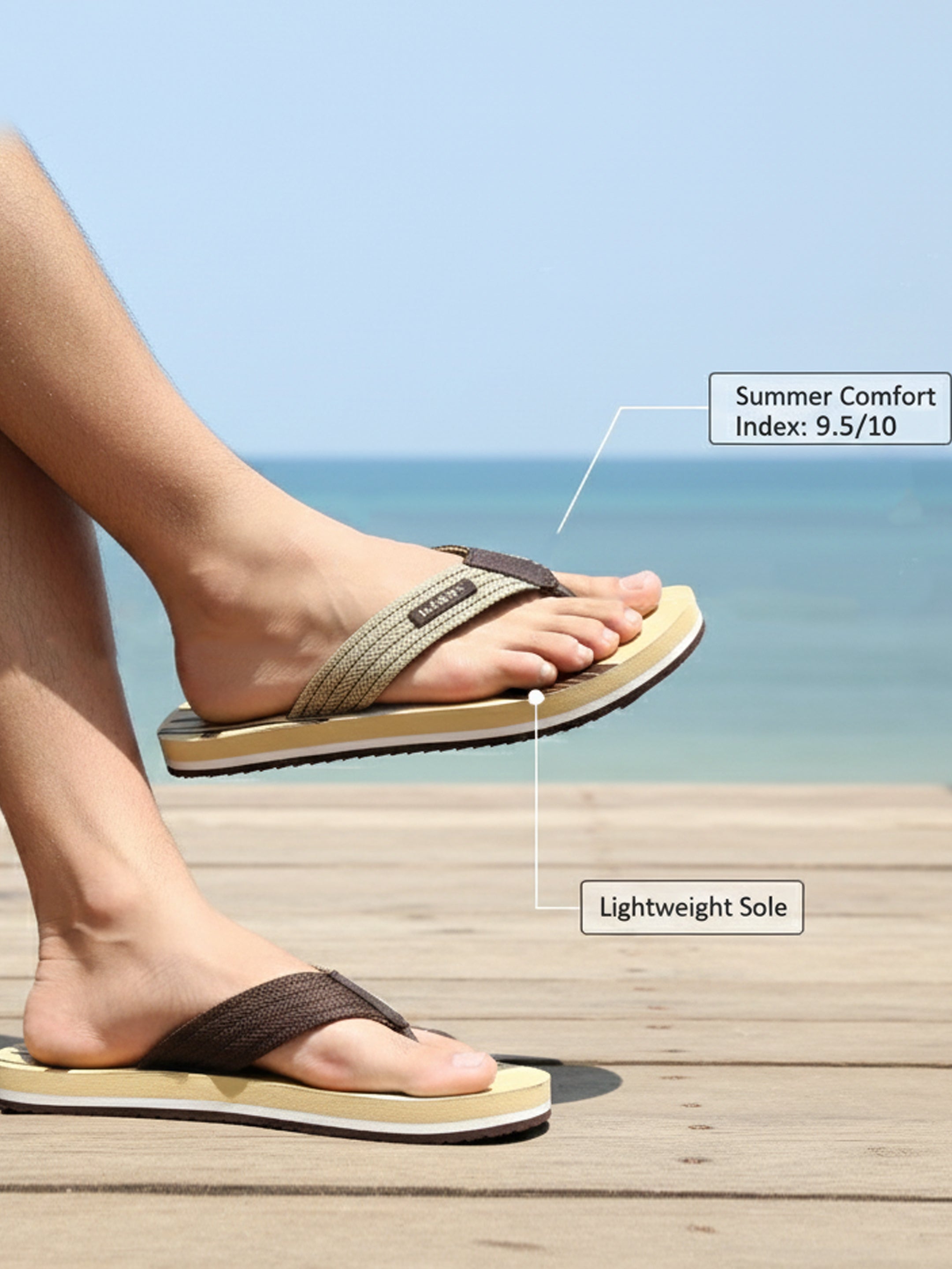 Ajanta Men’s Everyday Slippers