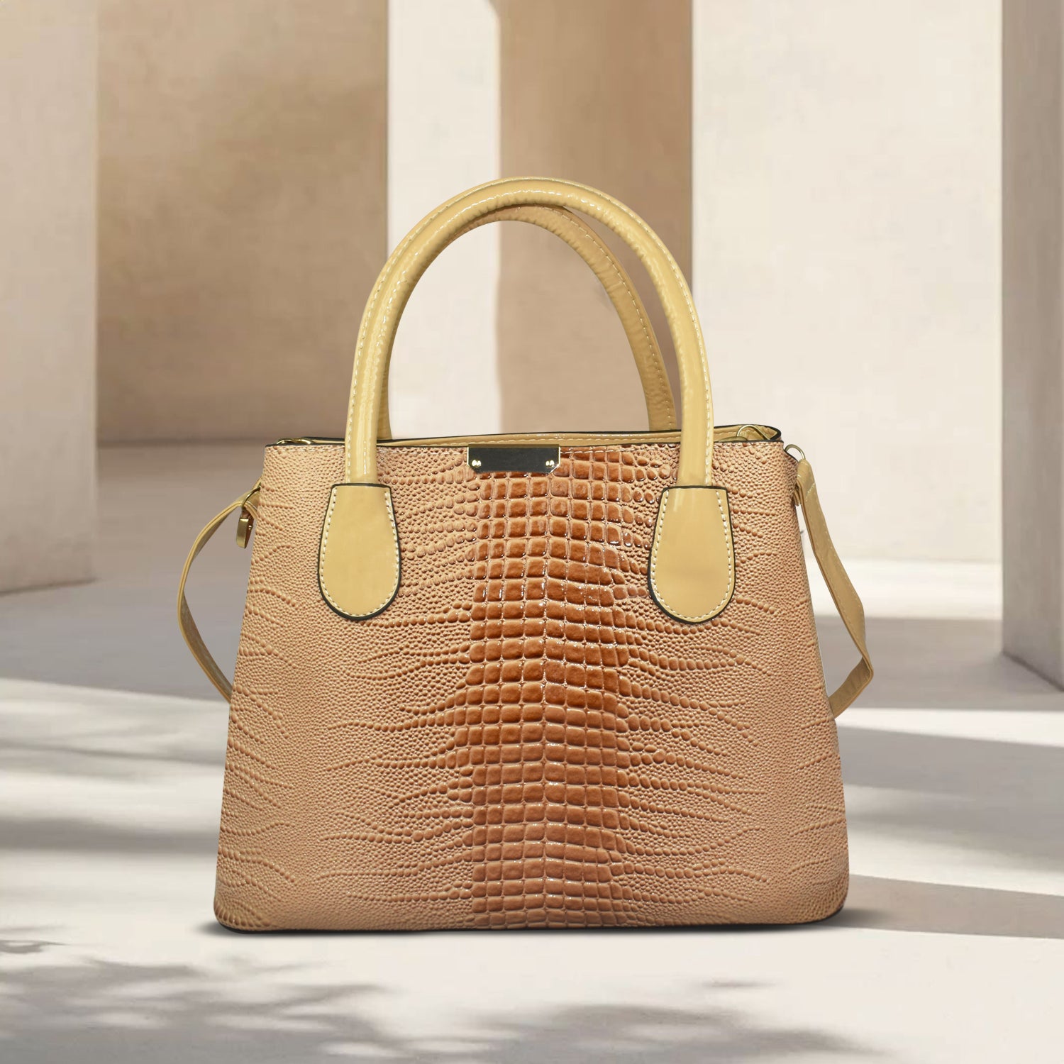 AJANTA QIARRA Women Premium Clutch Handbag, Soft& Secure Style Handbag for Women VB8088