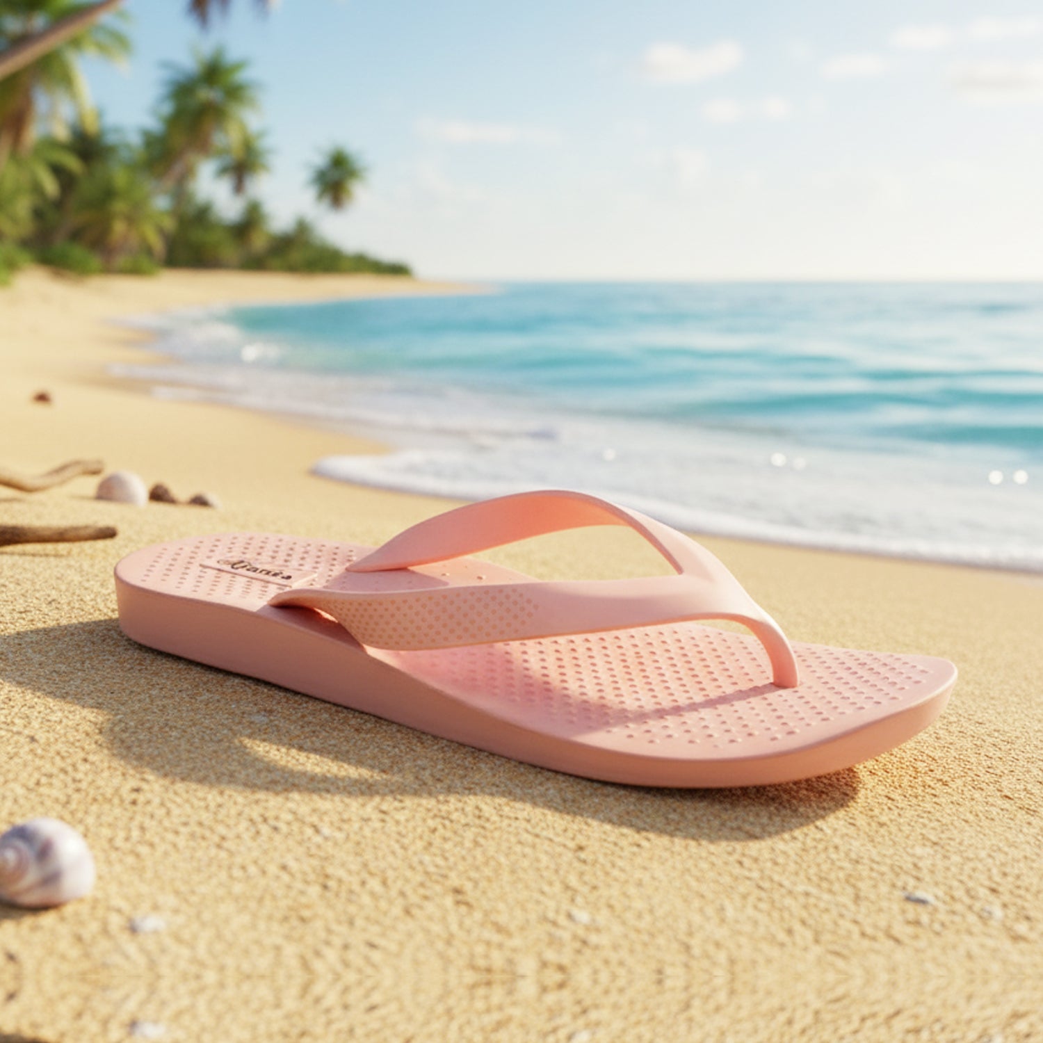 Ajanta Women’s Casual PVC Slip-On Slippers