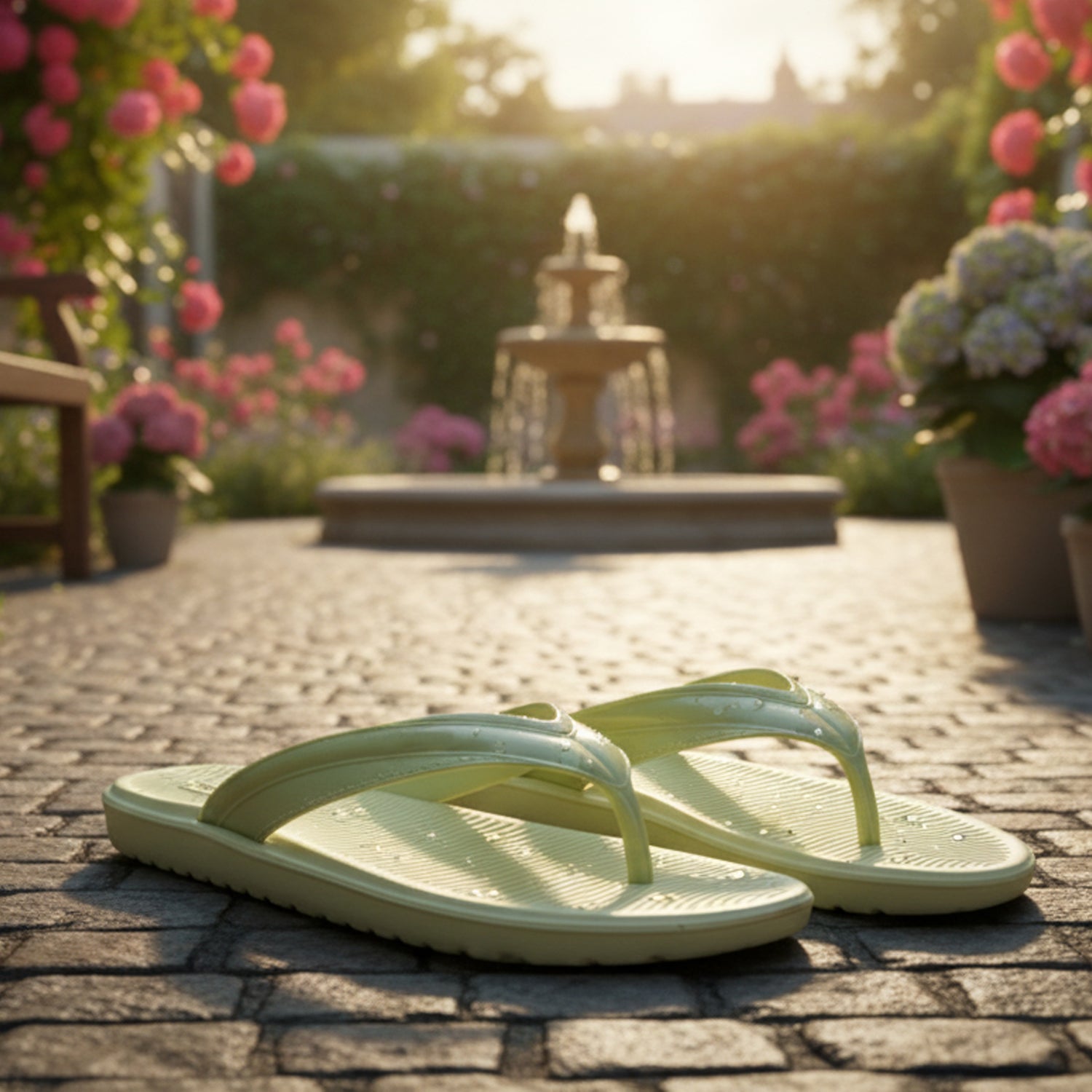 Ajanta Women’s Casual Slippers