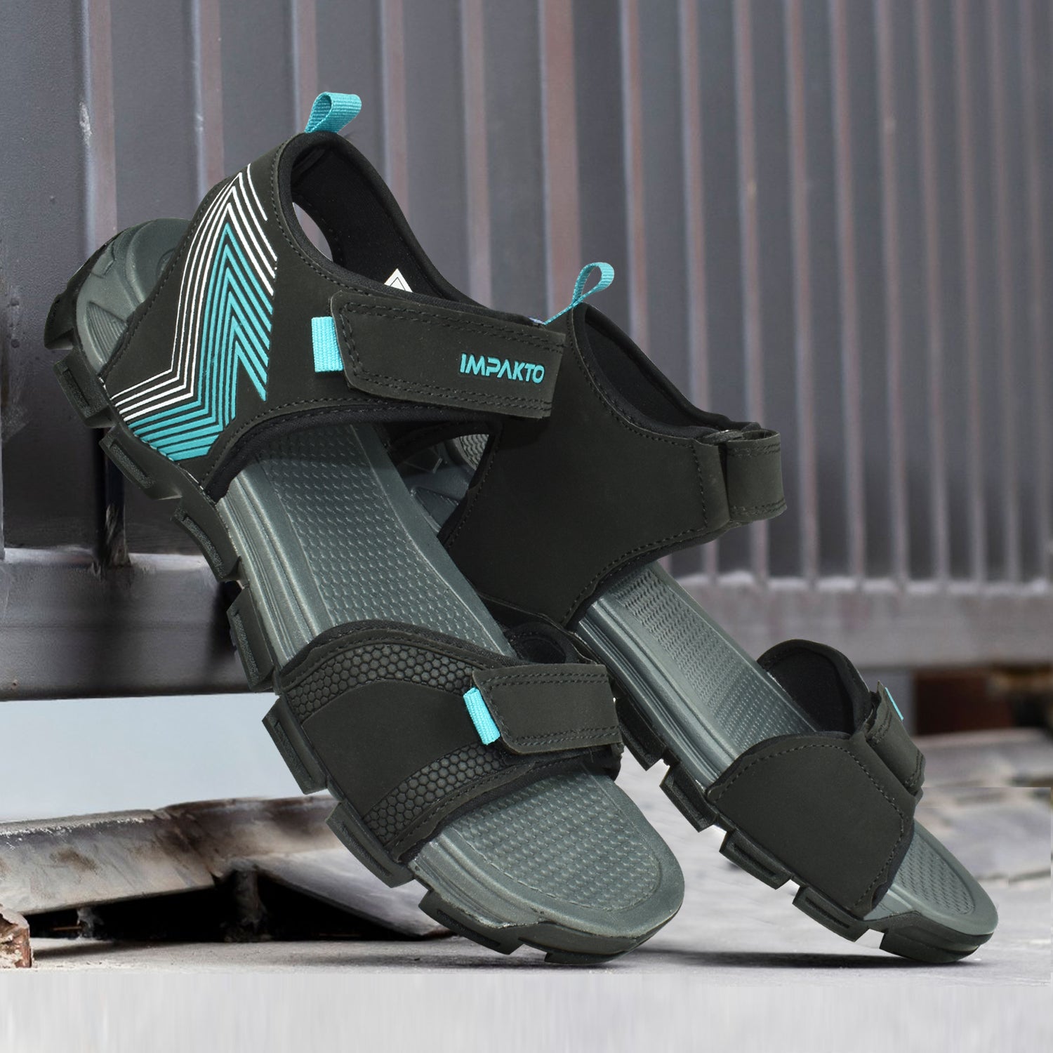 Ajanta Men’s Velcro Sandals