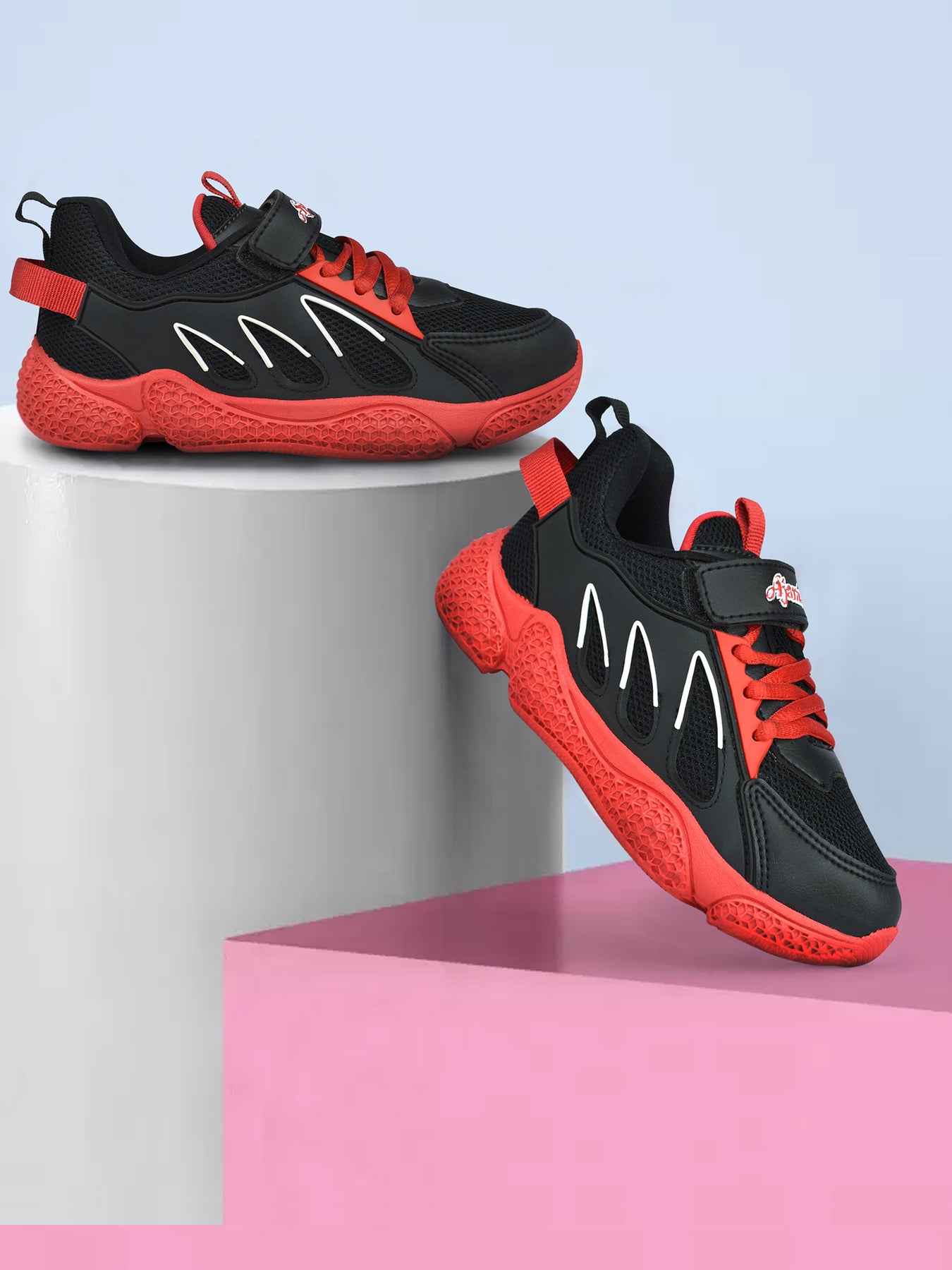 Ajanta Kids’ Lightweight Breathable Sports Shoes