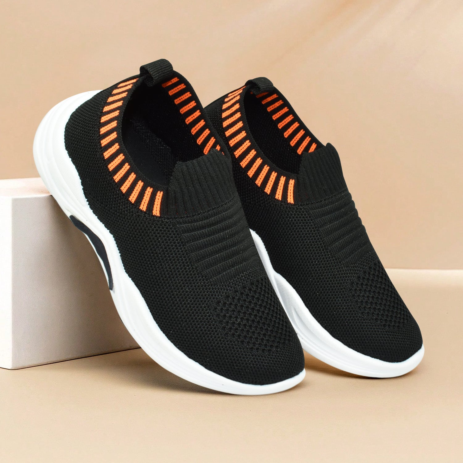 Ajanta Kids Classic Ultra Soft Knitted Upper Casual Shoes| Comfortable & LightWeight| Stylish & Anti-Skid| Indoor & Outdoor Casual Shoes