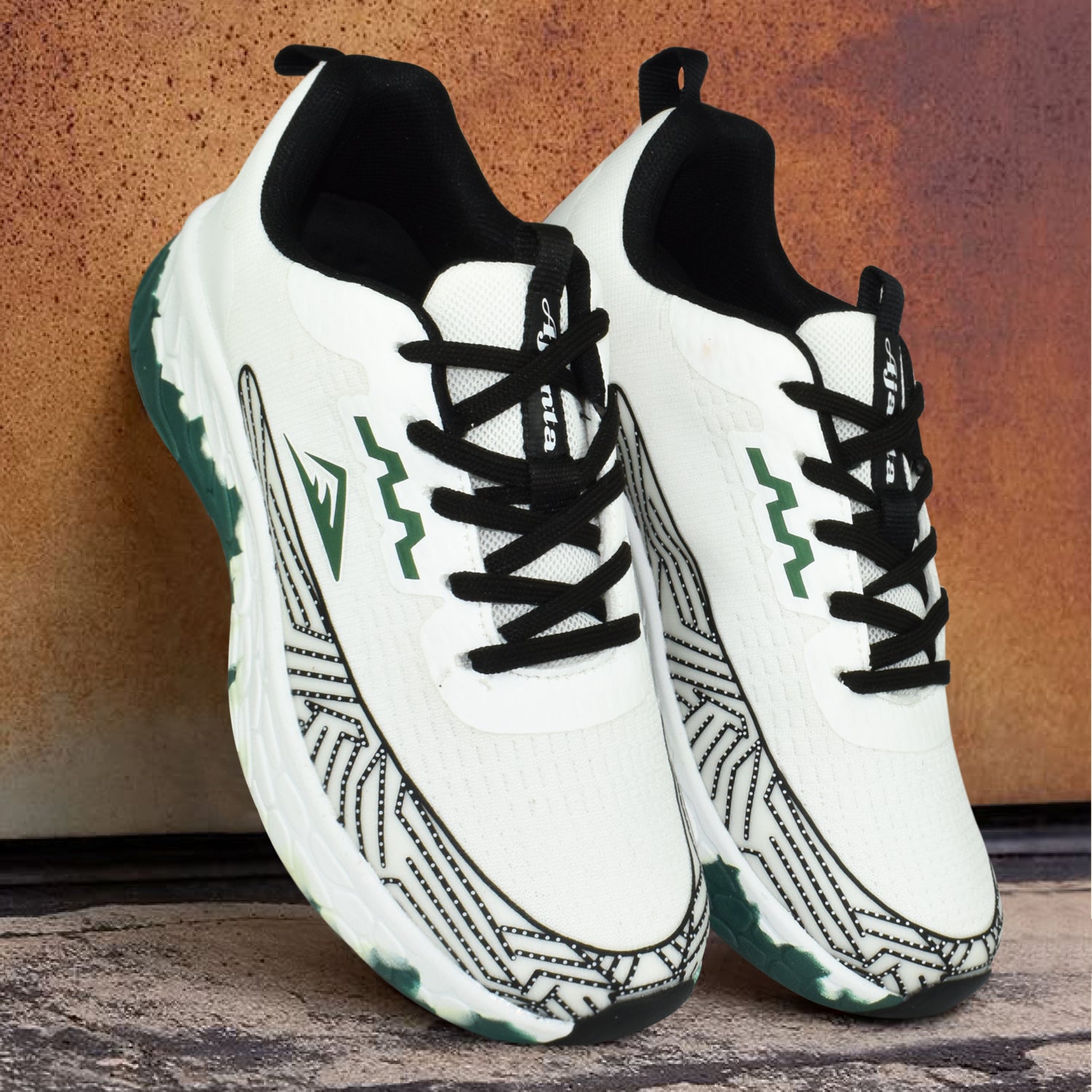 Ajanta Men's Neo-Glide Pacer Runner Shoe