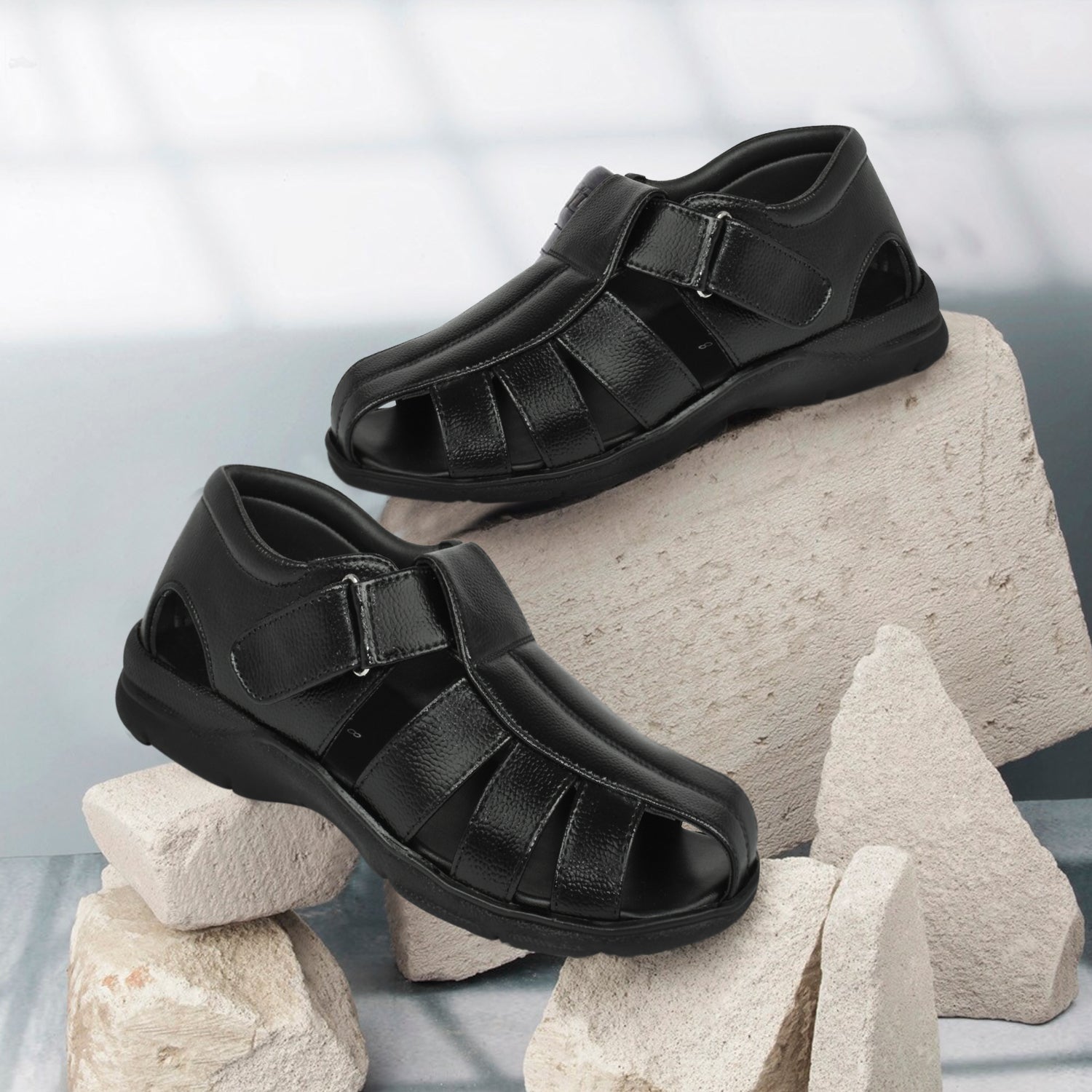 AJANTA Men Sandal| Casual Floaters |Home Use |Daliy-Wear|Anti Slip Outdoor Sandal For Men's And Boy's EG2022