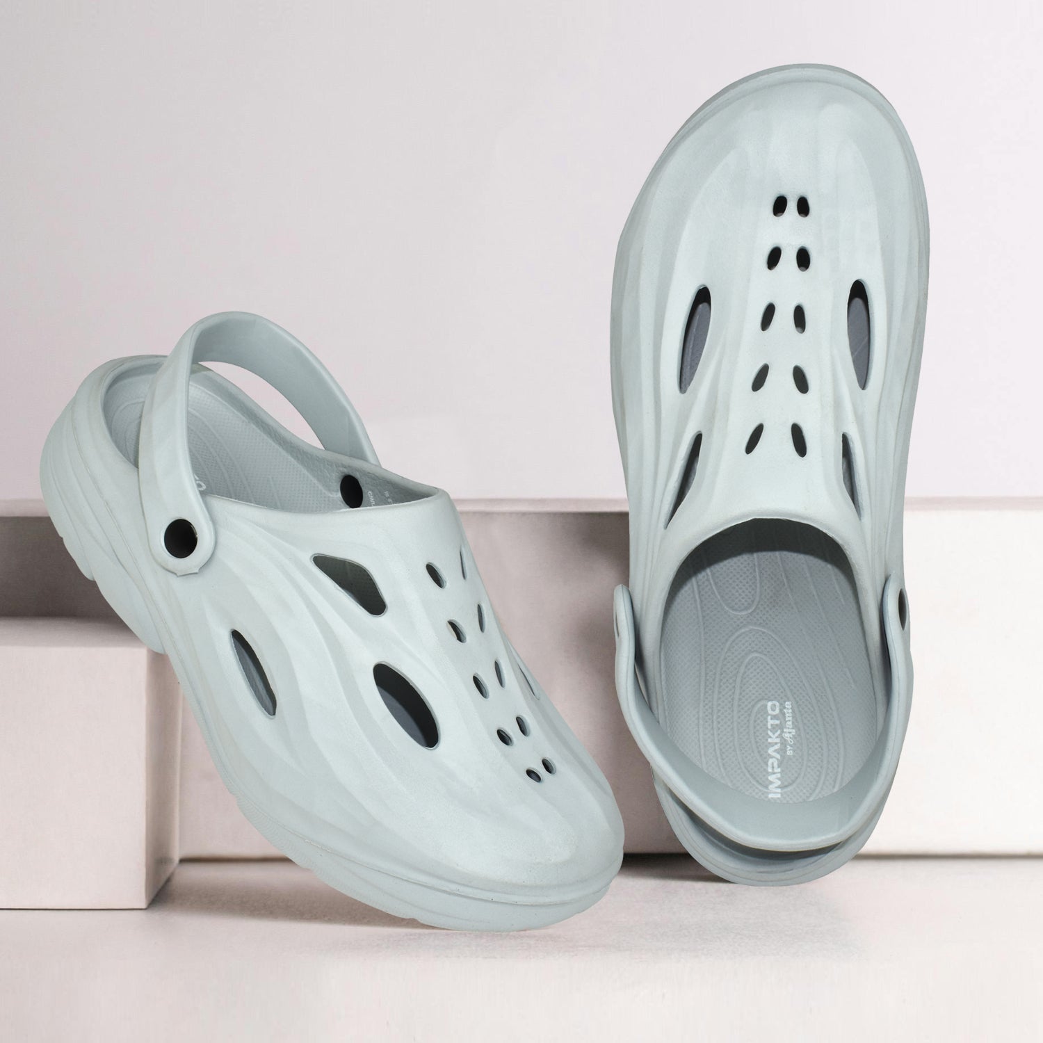 Impakto by Ajanta Men’s Clogs for Lightweight Comfort & Everyday Wear