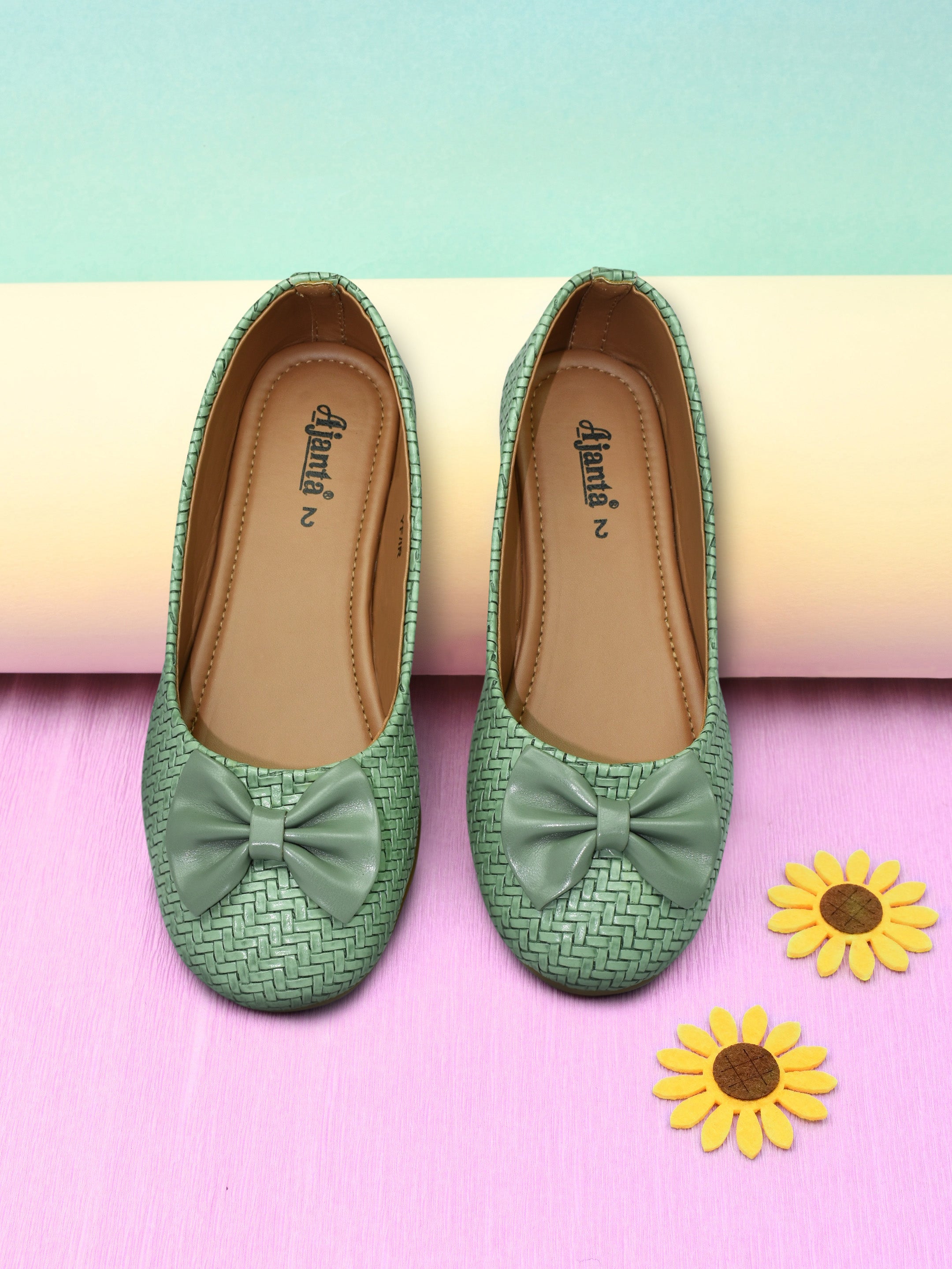 Ajanta Girls’ Soft Breathable Anti-Skid Bellies