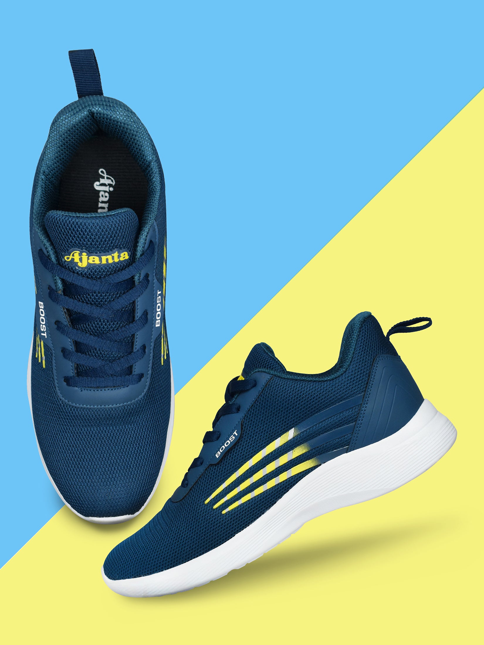 Ajanta Men Sports Shoe / Men’s Running Shoes / Ideal for Gym, Jogging, and Casual Wear EG1001