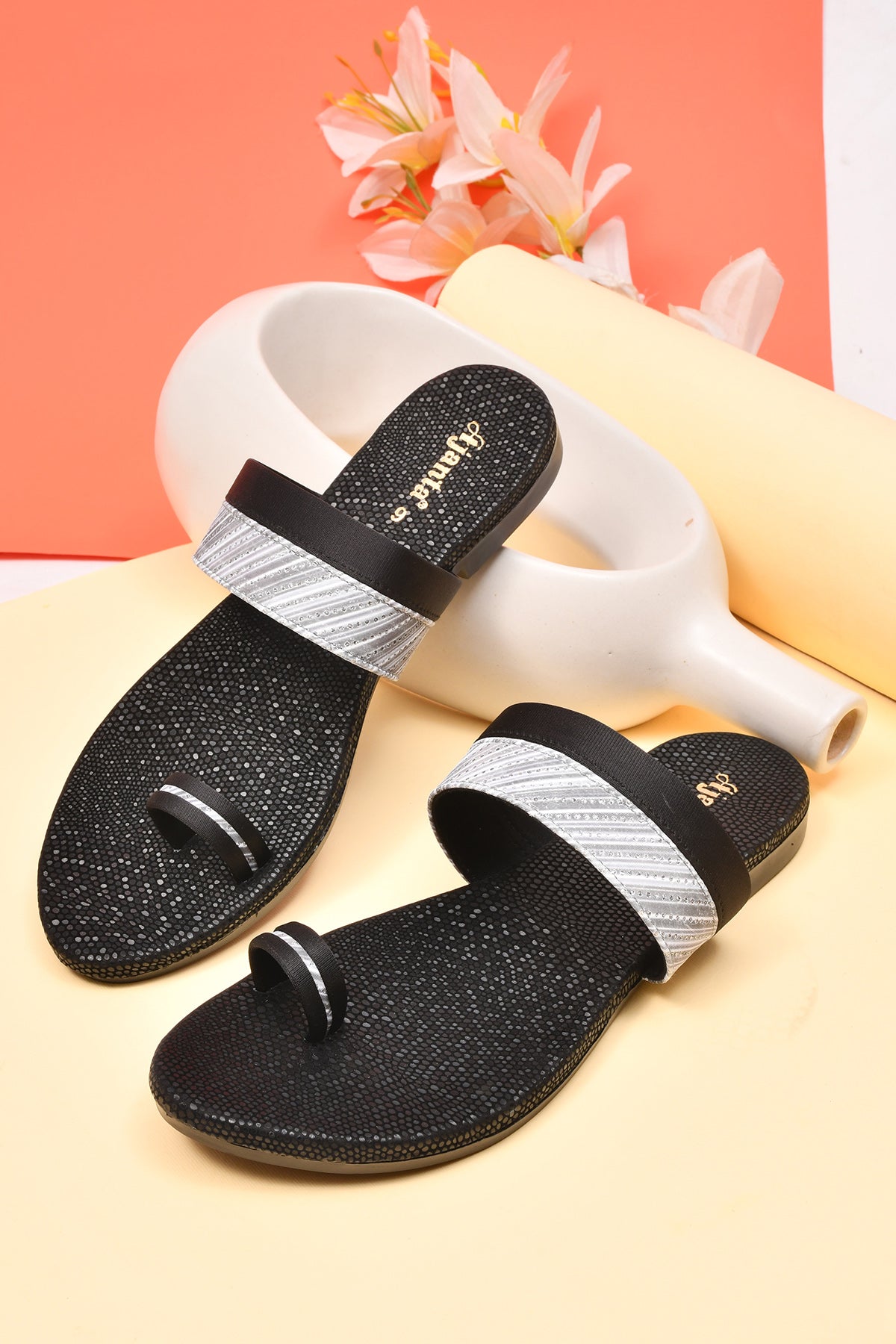 Ajanta Women Flat Sandal EL2008