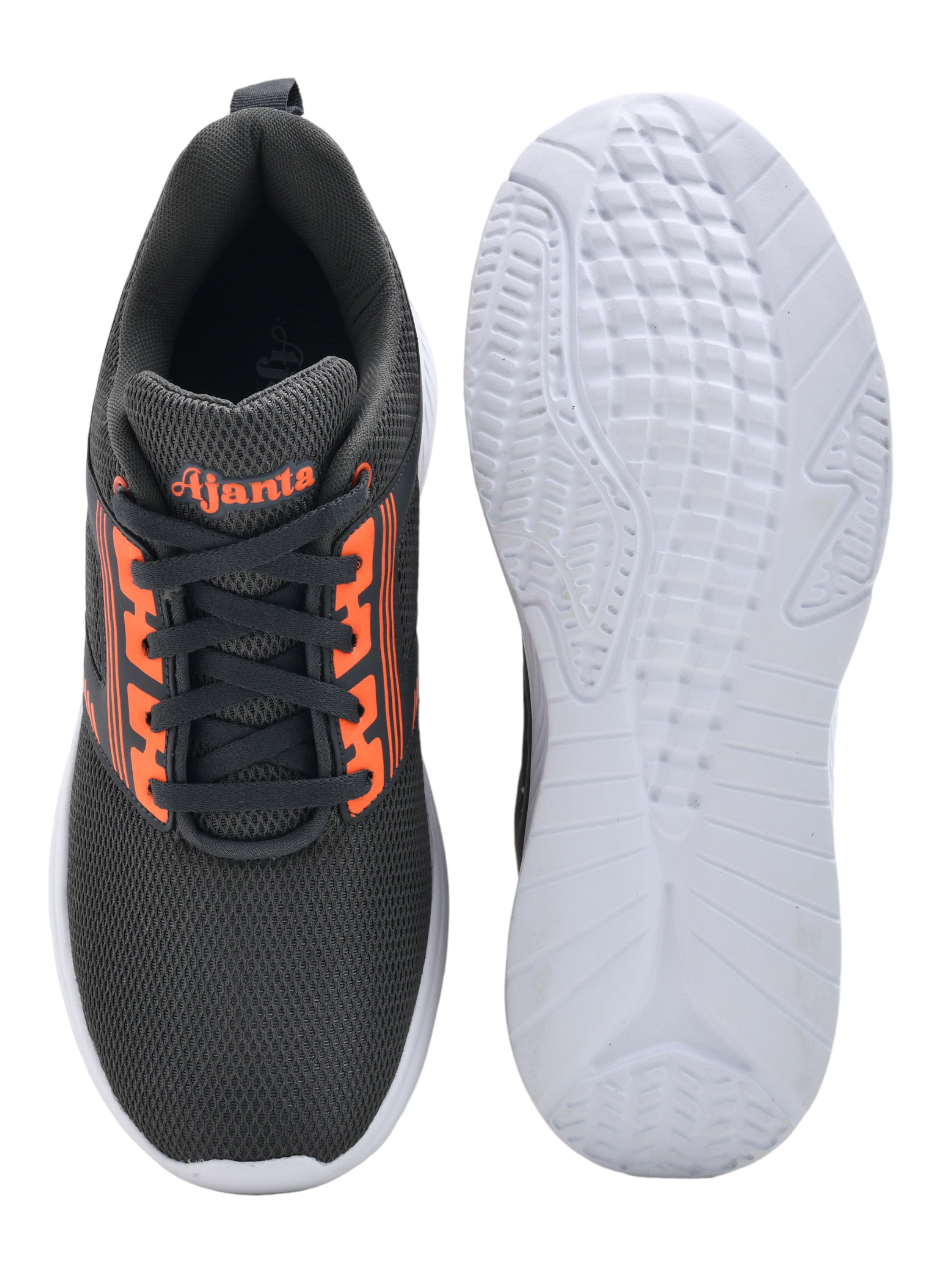 Ajanta Men Sports Shoe /Men’s Running Shoes /Lightweight, Breathable & Durable for Running & Training EG1004